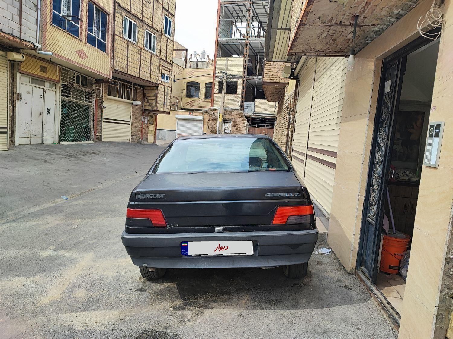 پژو 405 GLX - دوگانه سوز - 1383
