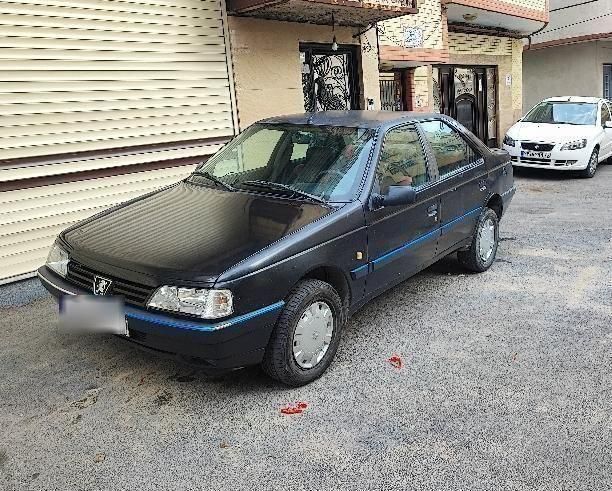 پژو 405 GLX - دوگانه سوز - 1383