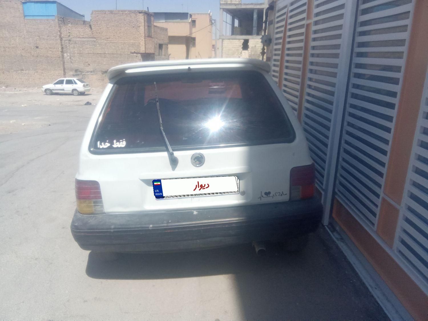 پراید 111 LX - 1375