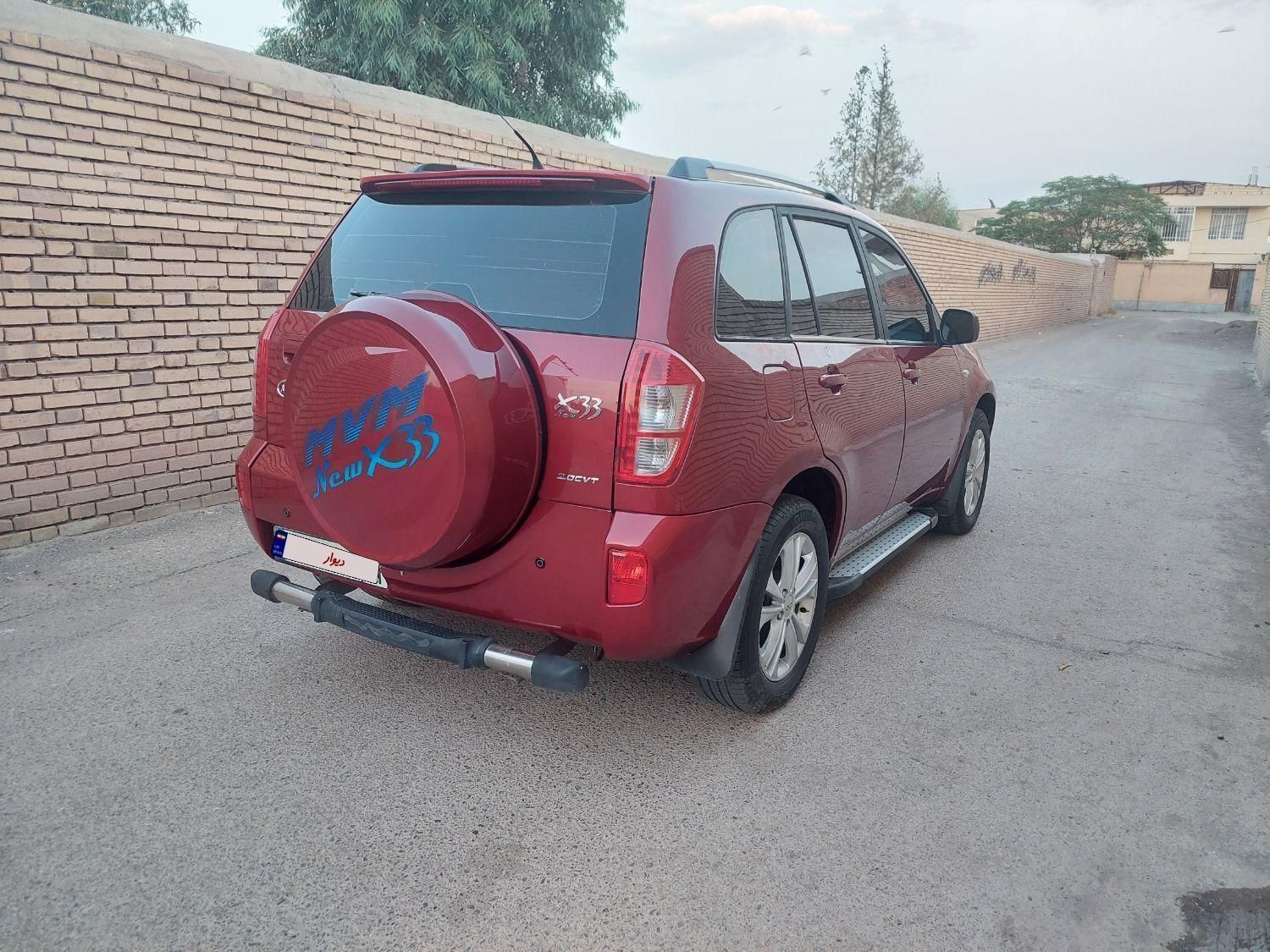 ام وی ام X33 جدید اتوماتیک - 1394