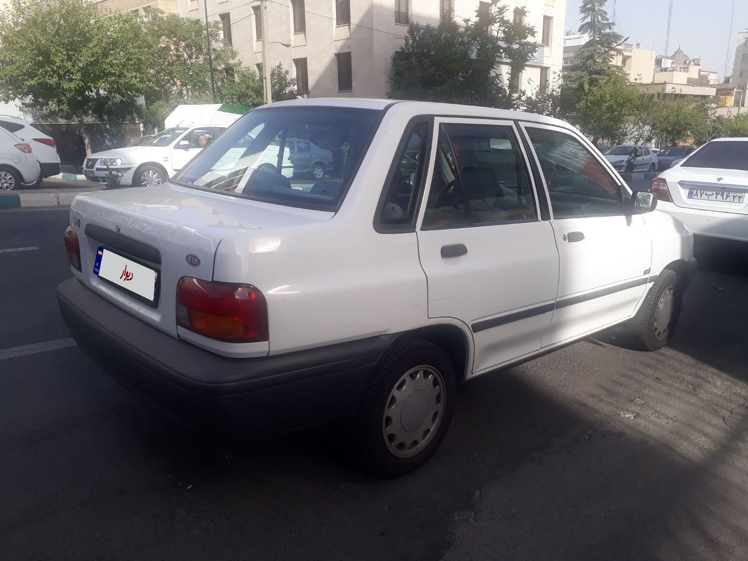 پراید صبا بنزینی - 1385