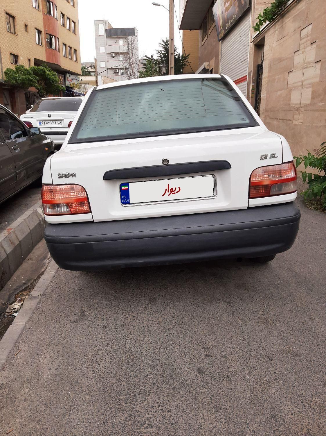 پراید 131 SE - 1392