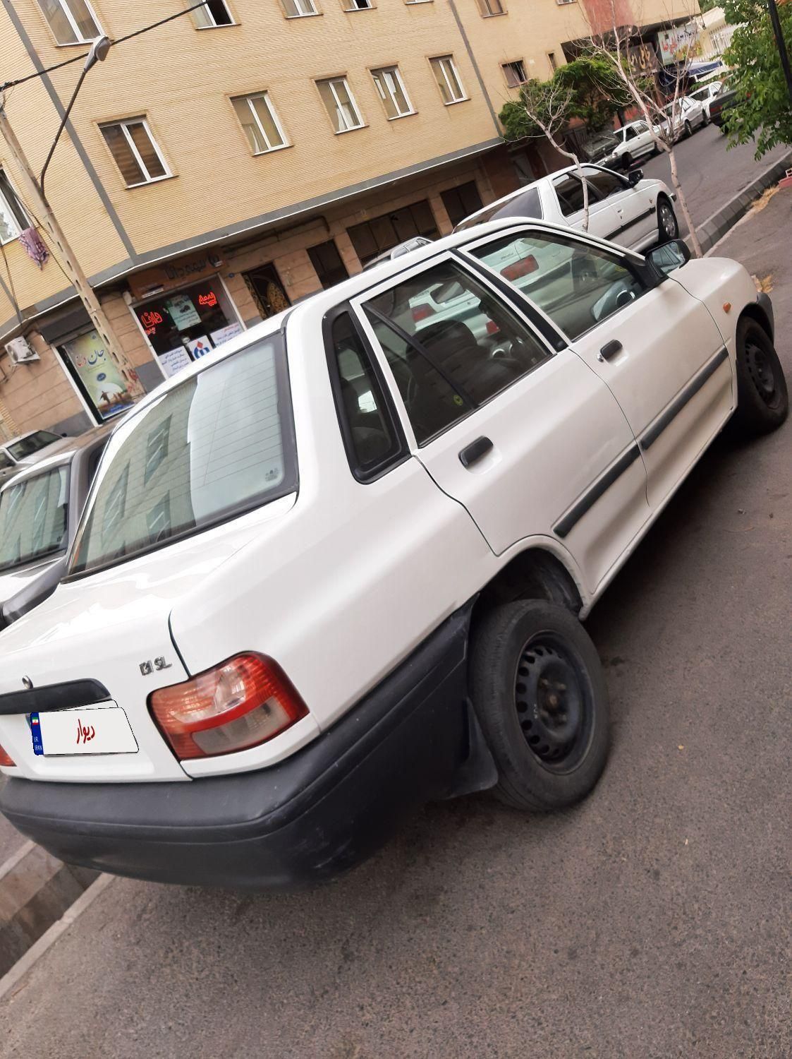 پراید 131 SE - 1392