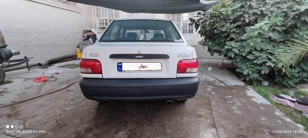 پراید صبا بنزینی - 1388