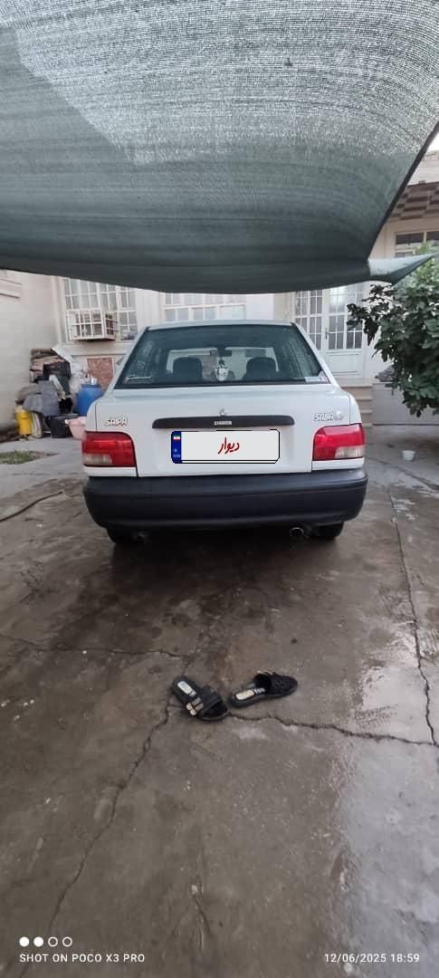 پراید صبا بنزینی - 1388