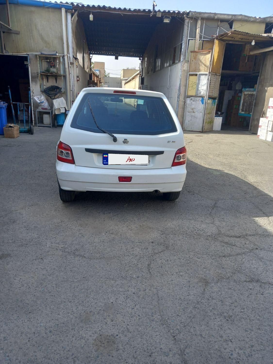 پراید 111 LX - 1381