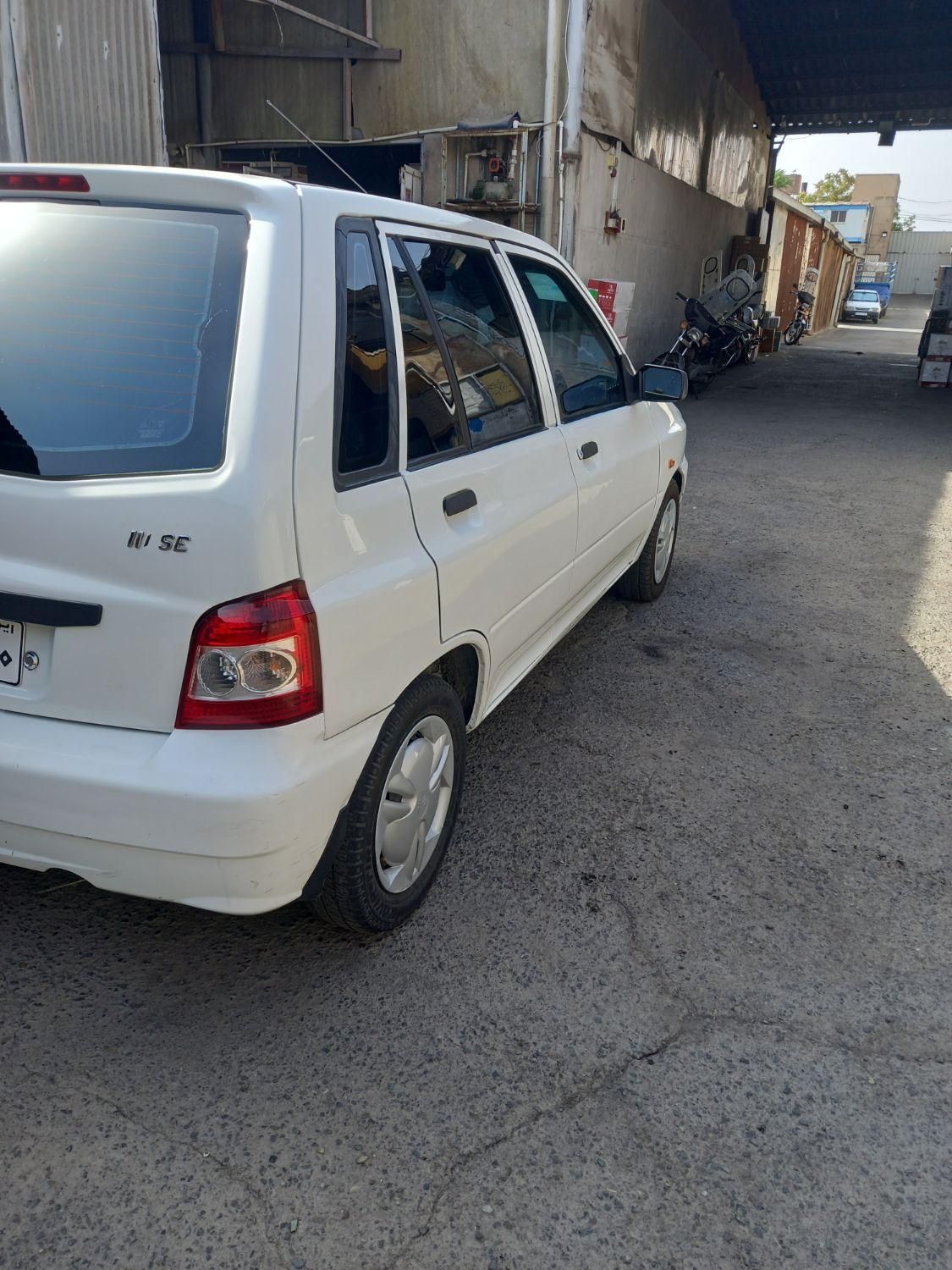 پراید 111 LX - 1381