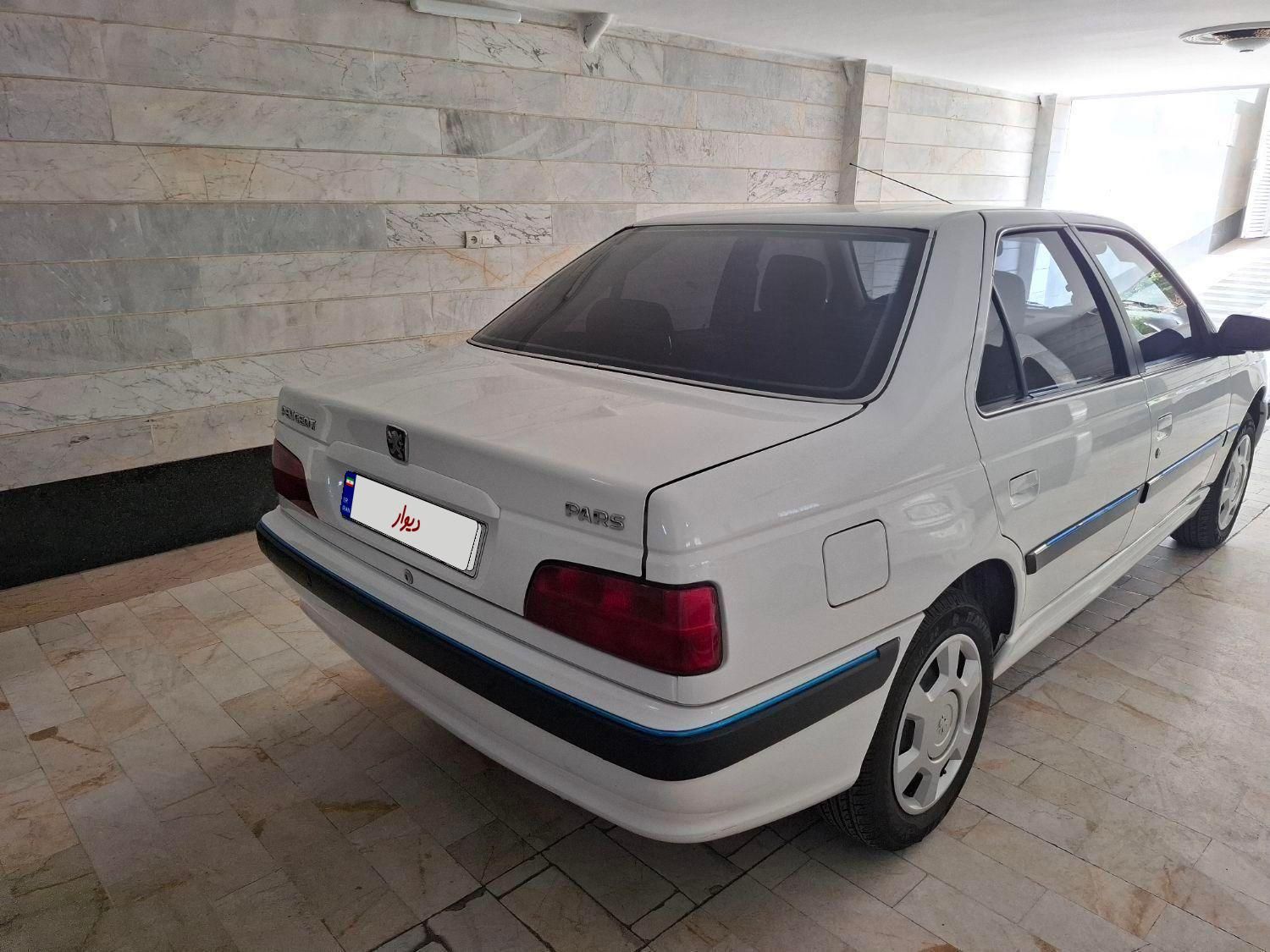 پژو پارس سال - 1402