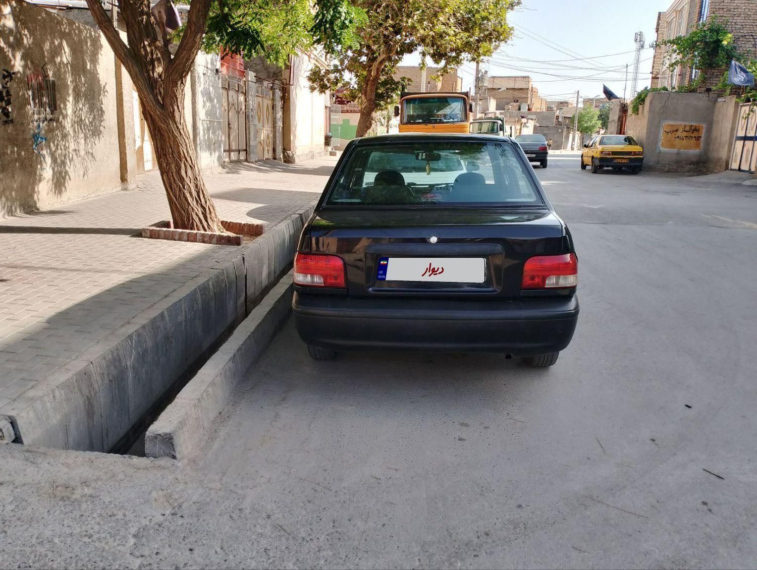 پراید صبا بنزینی - 1383