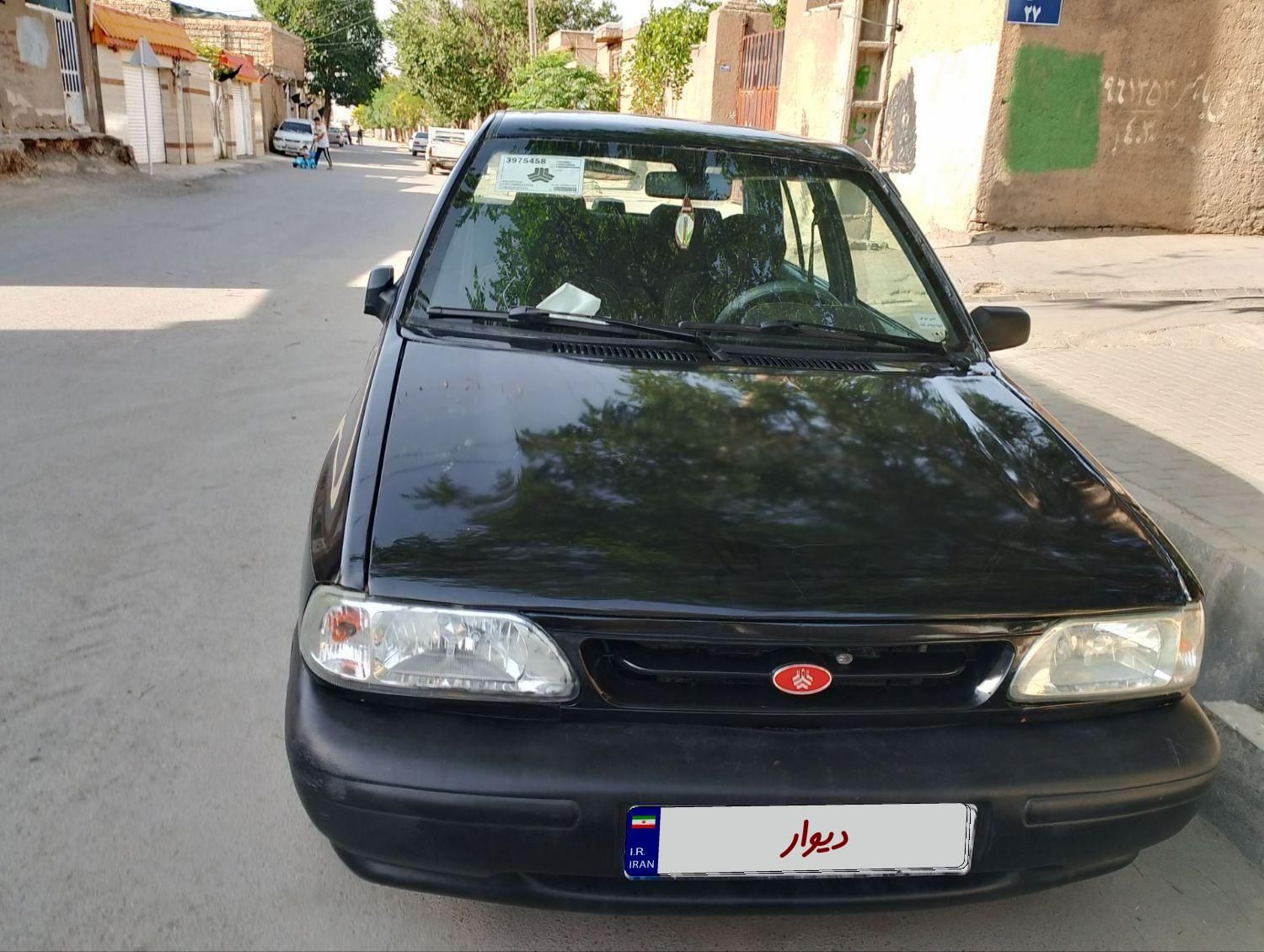 پراید صبا بنزینی - 1383