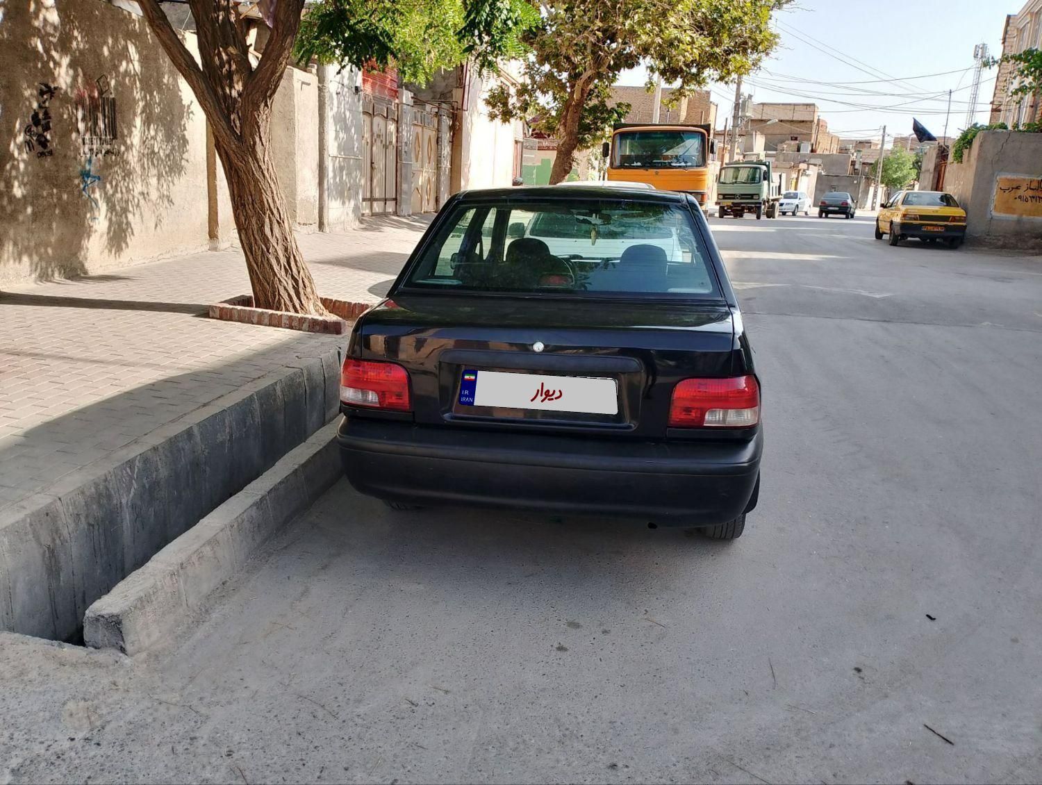 پراید صبا بنزینی - 1383