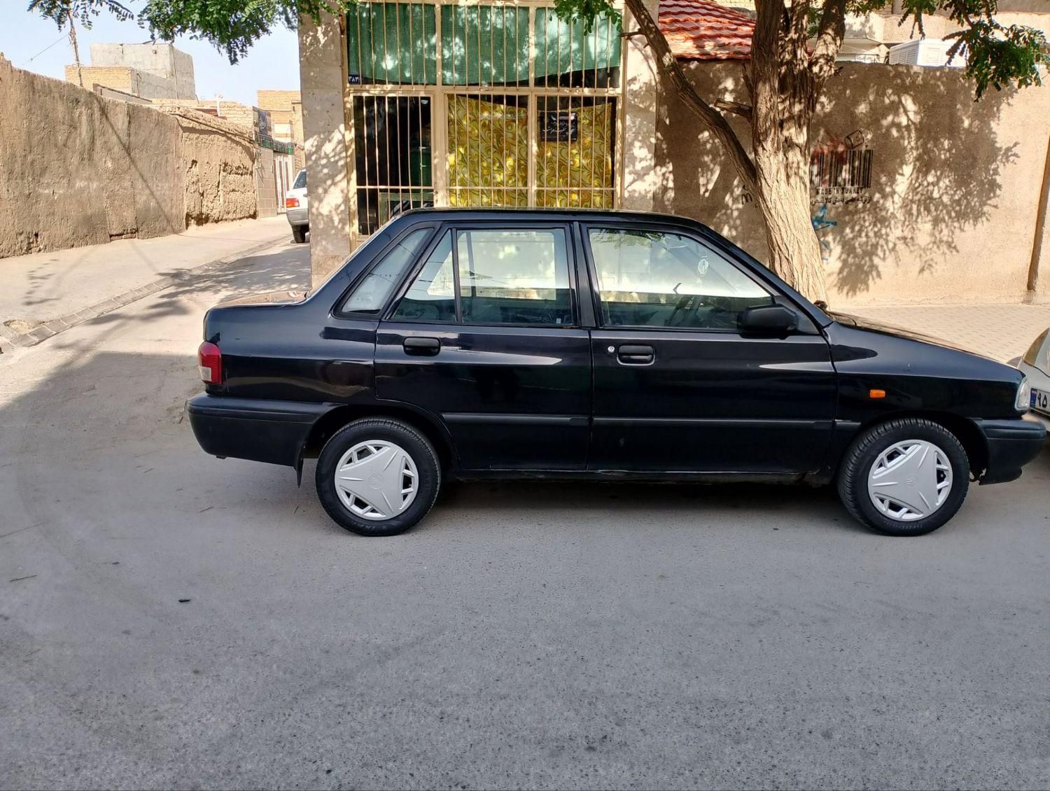پراید صبا بنزینی - 1383