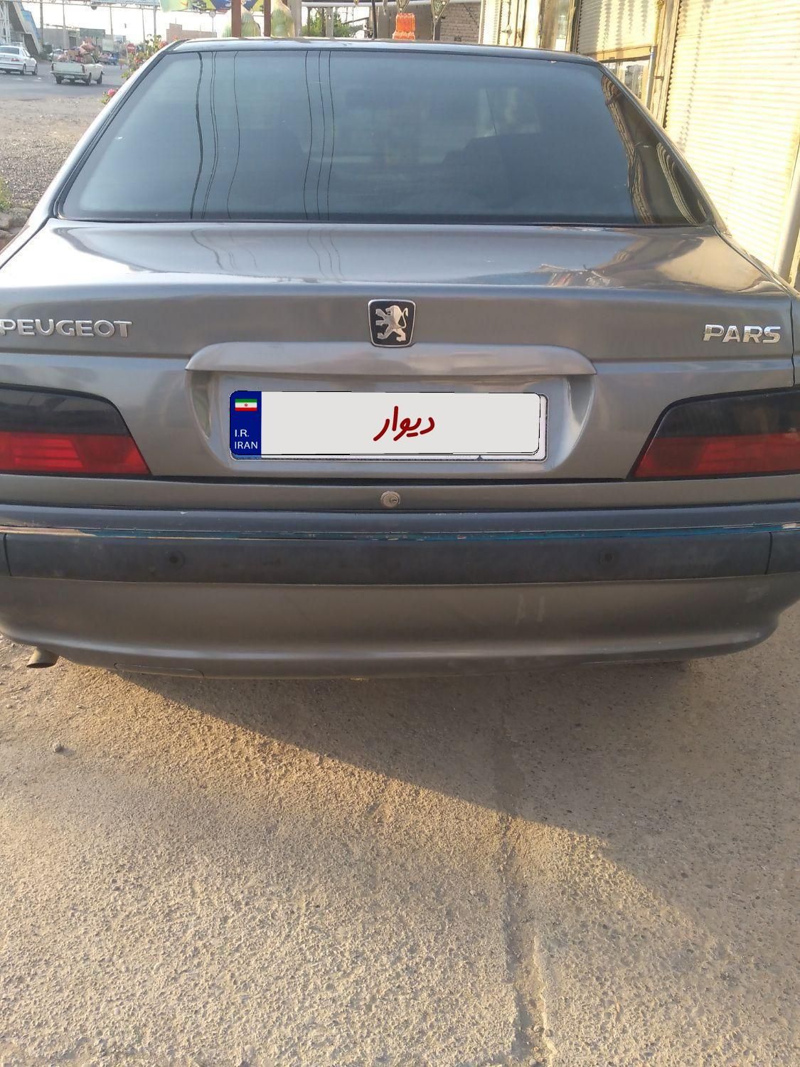 پژو پارس سال - 1395