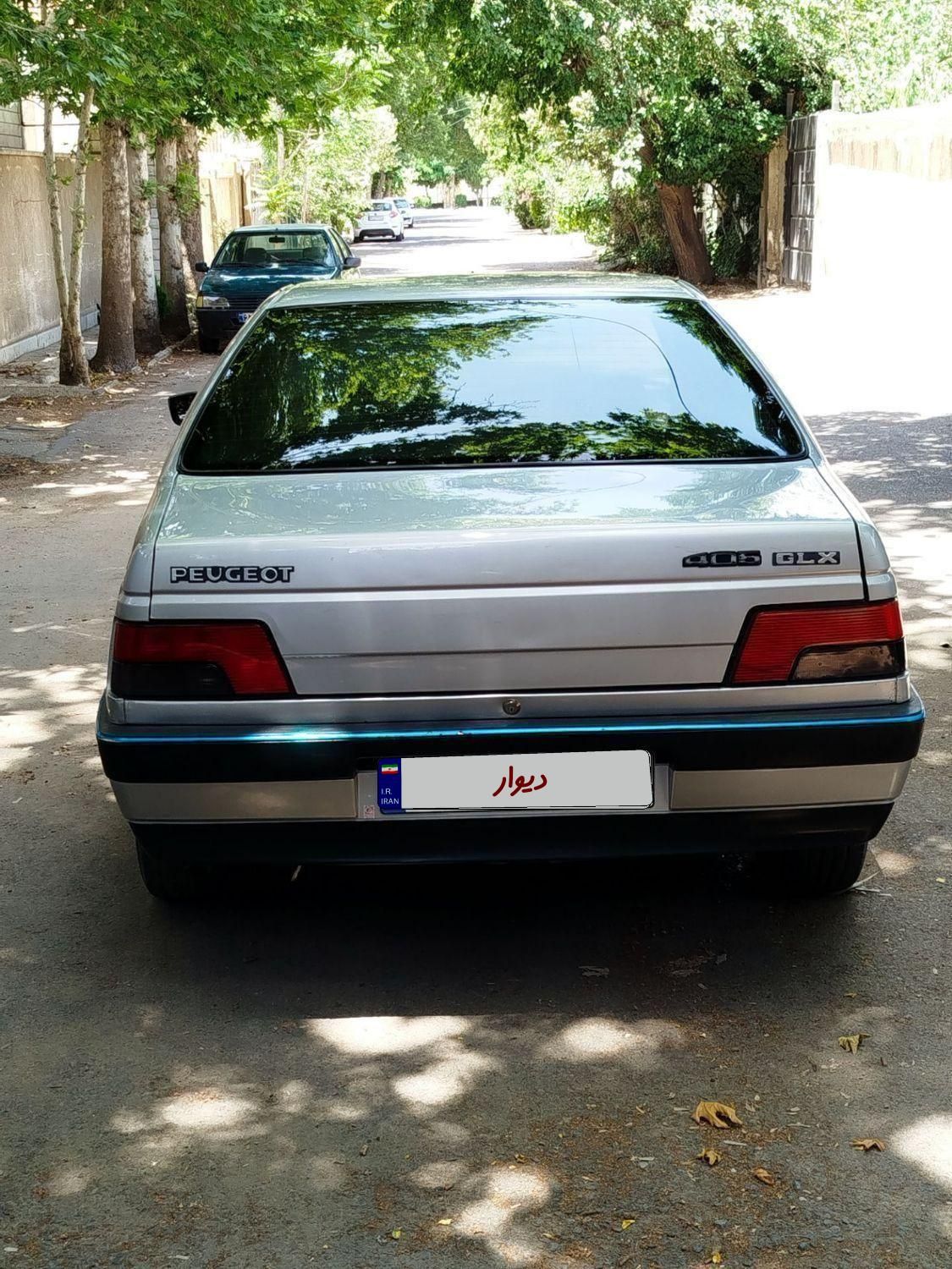پژو 405 GLX - 1394