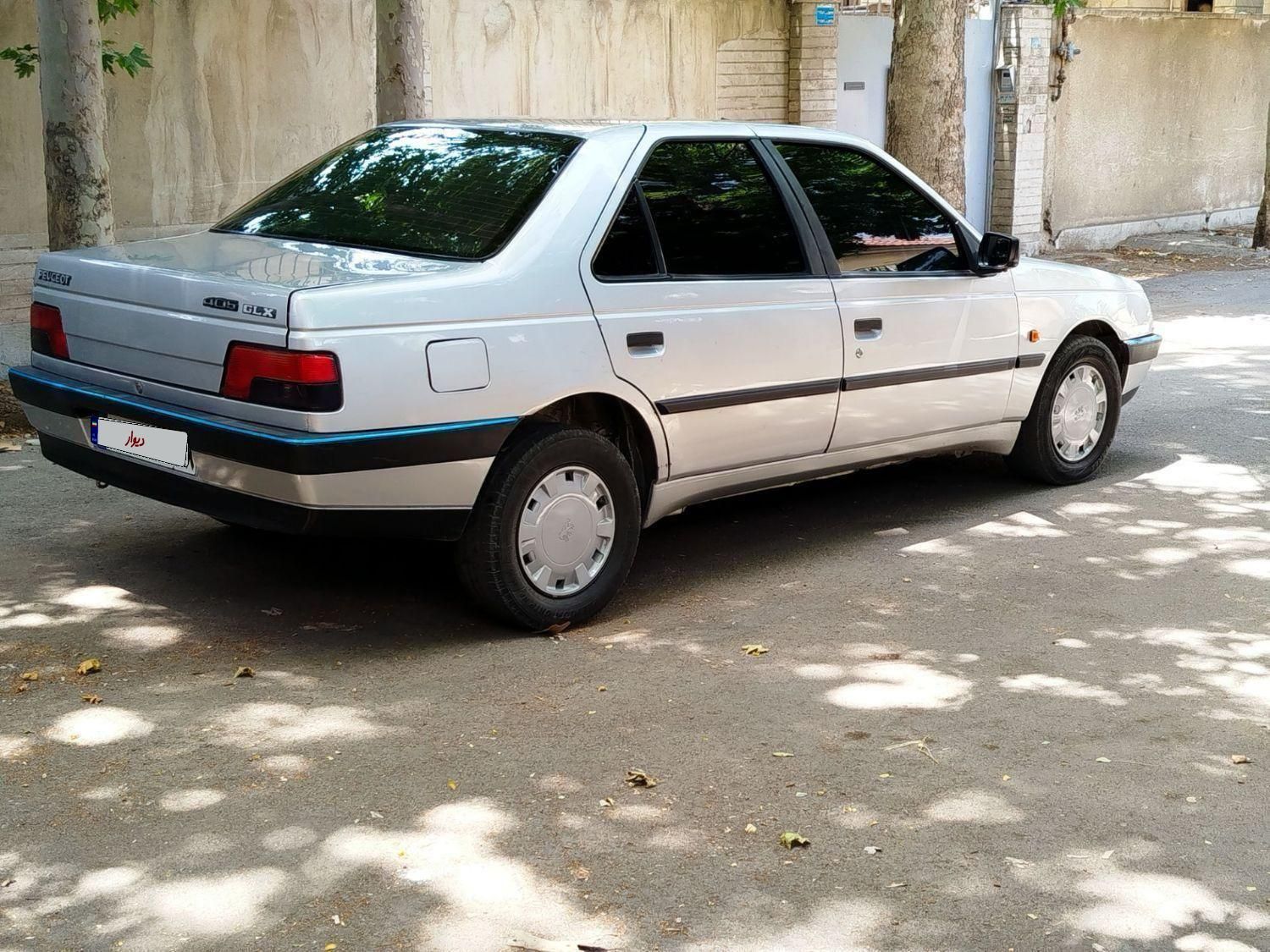 پژو 405 GLX - 1394