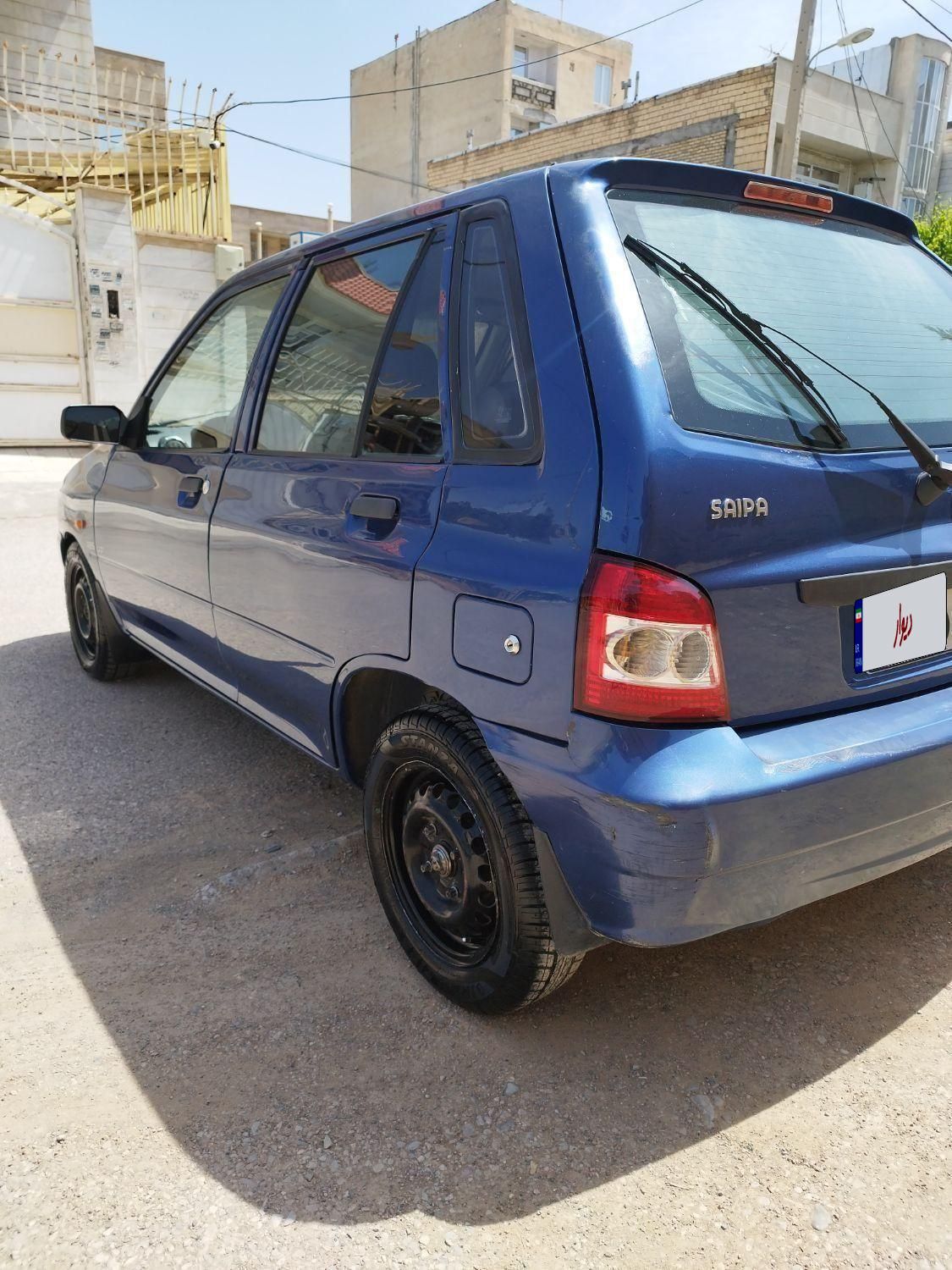پراید 111 SE - 1393