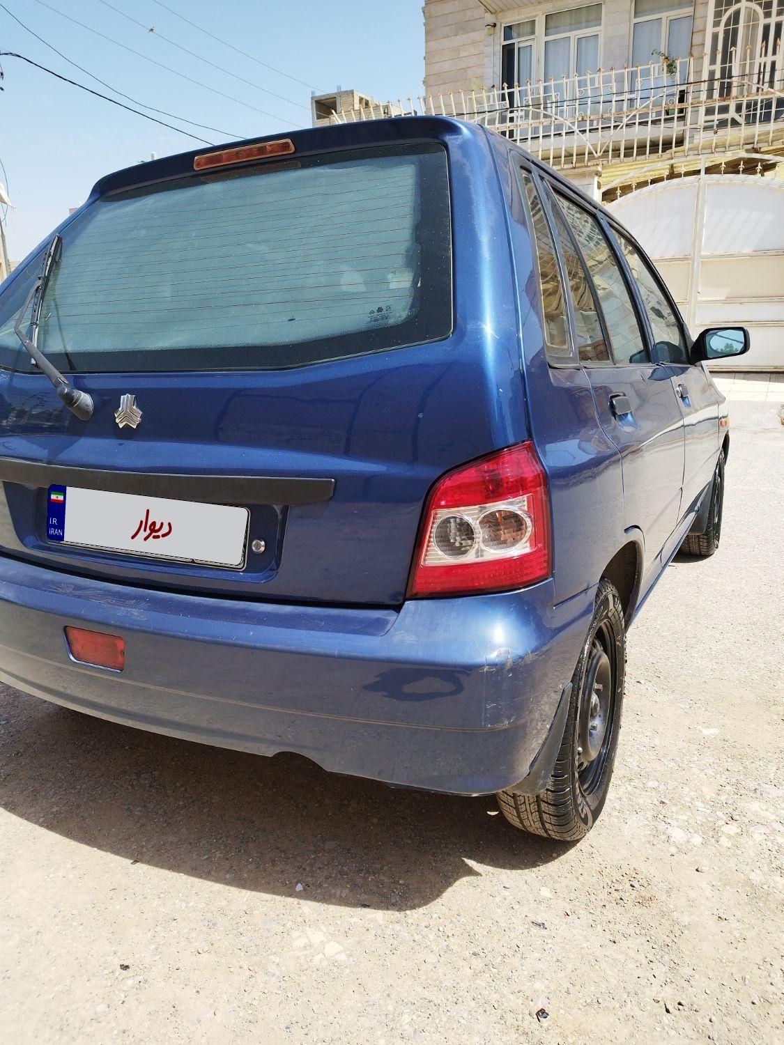 پراید 111 SE - 1393