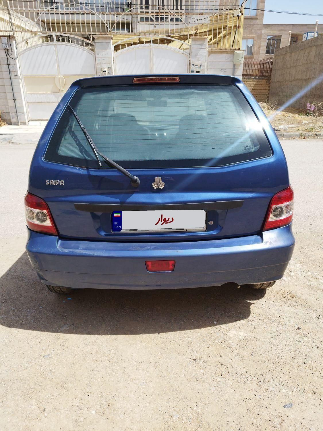 پراید 111 SE - 1393