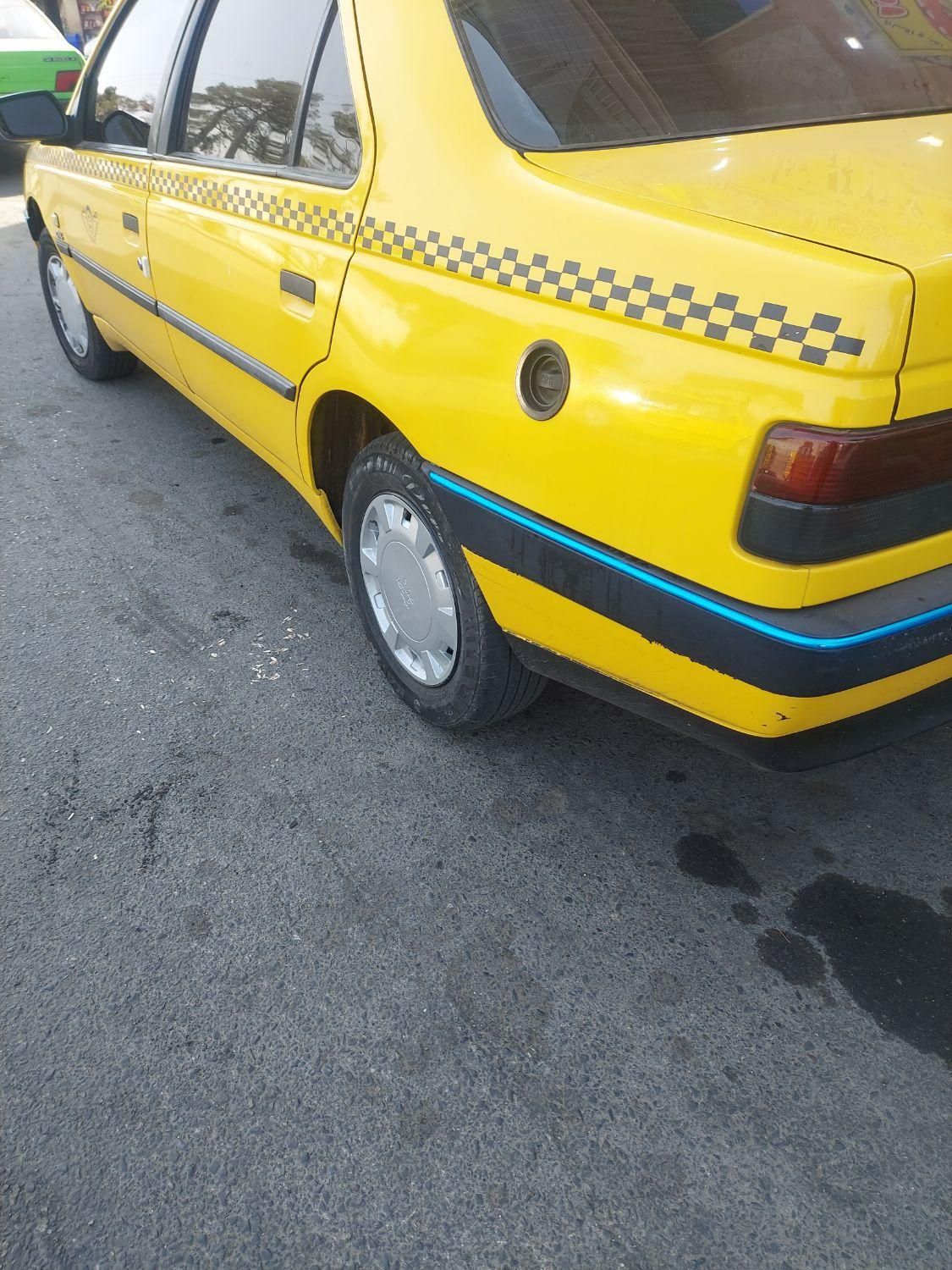 پژو 405 GLX - دوگانه سوز - 1395