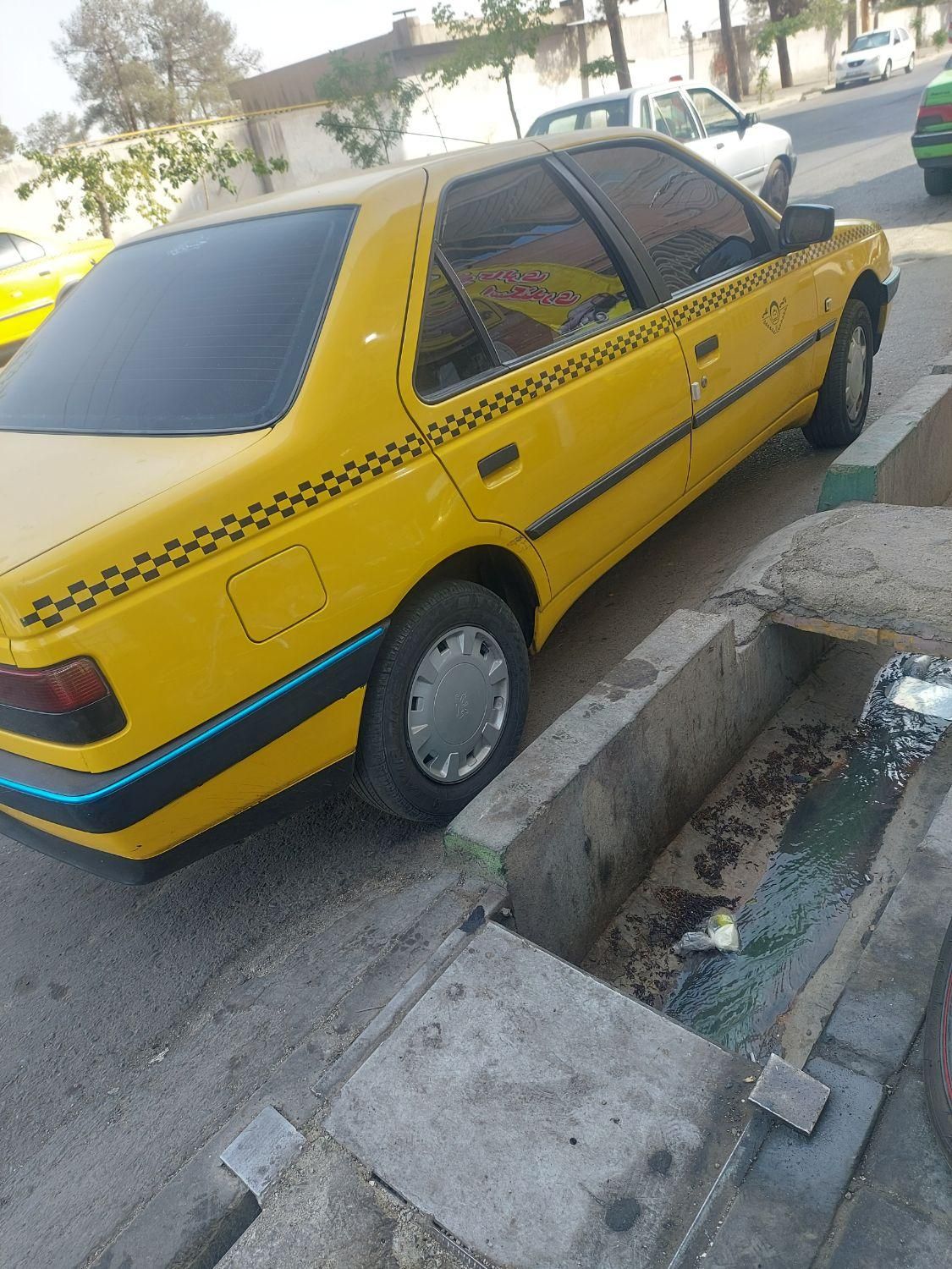 پژو 405 GLX - دوگانه سوز - 1395