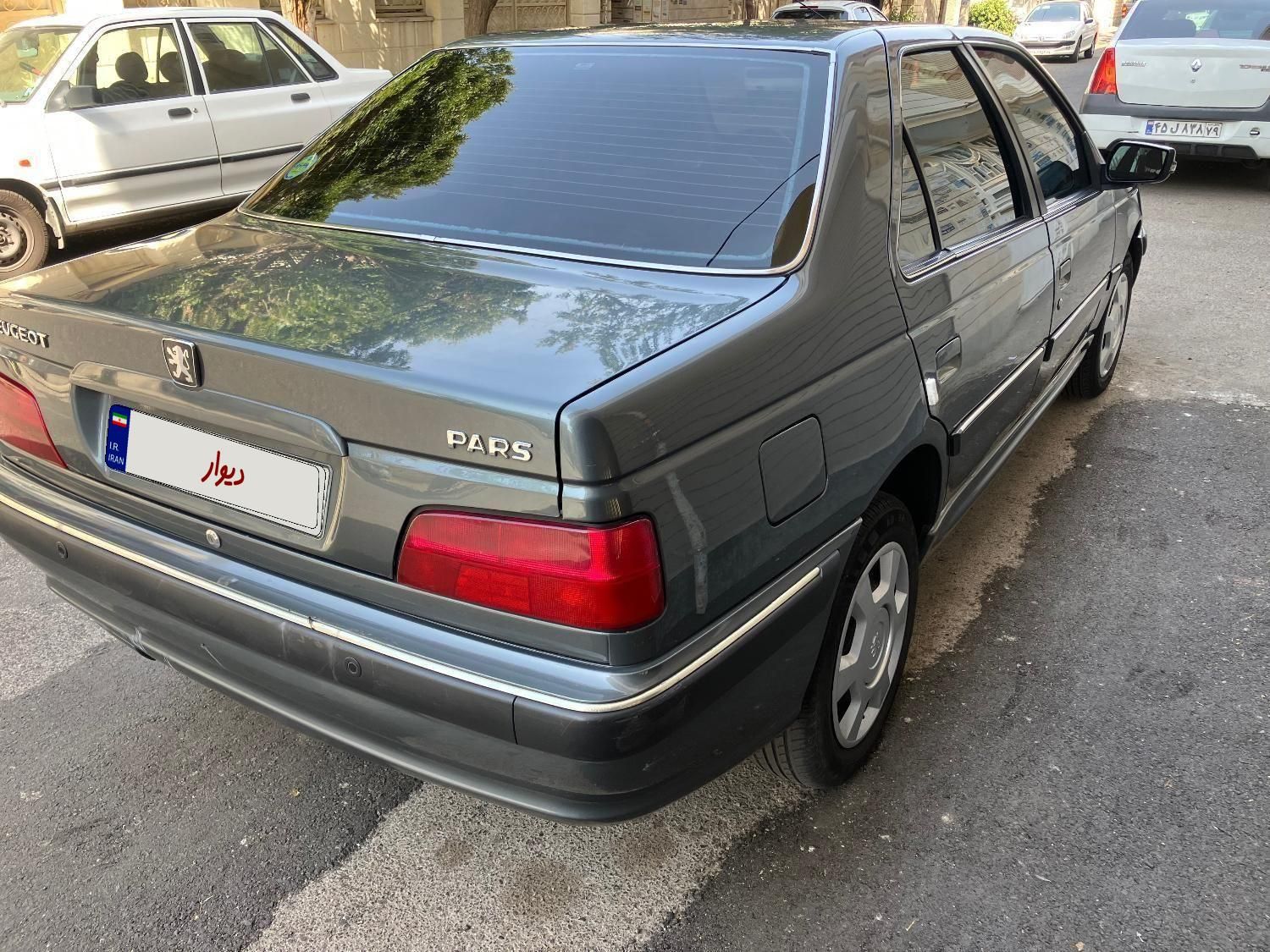 پژو پارس XU7P - 1401
