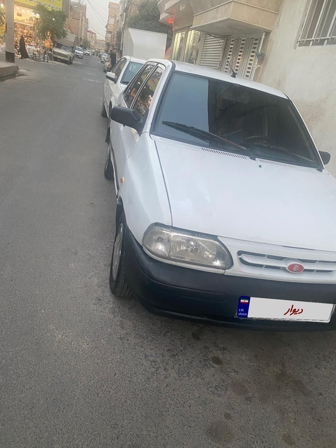 پراید صبا بنزینی - 1389