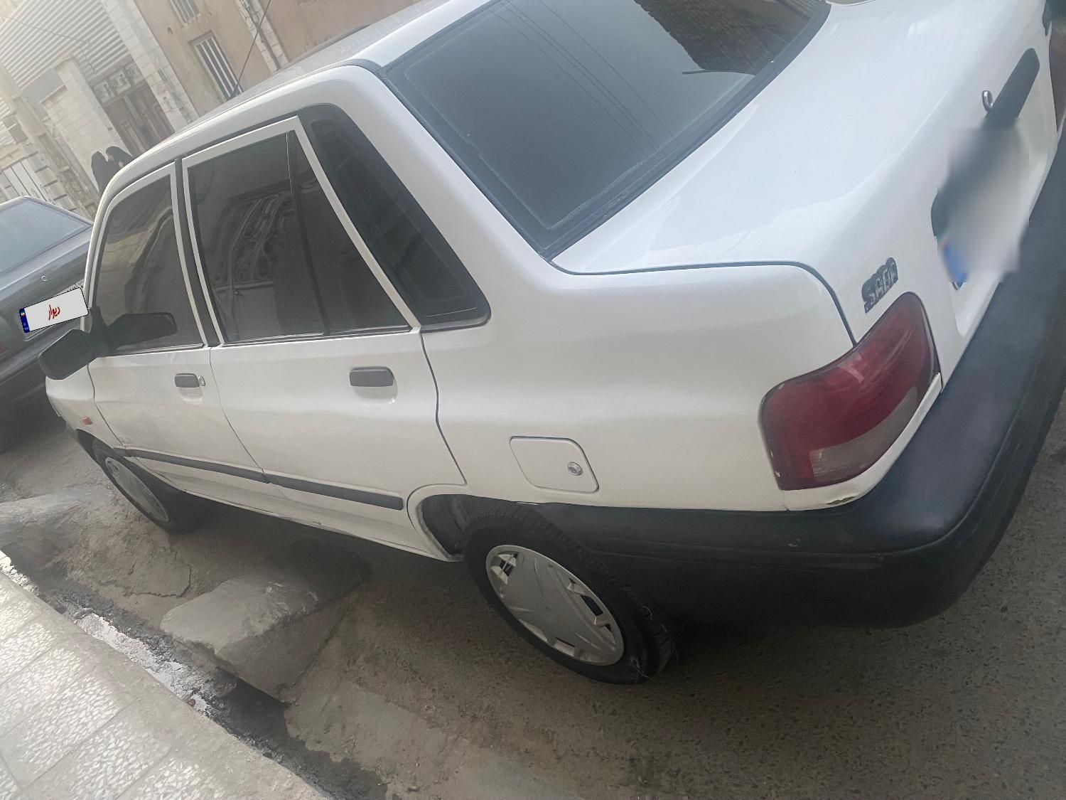 پراید صبا بنزینی - 1389
