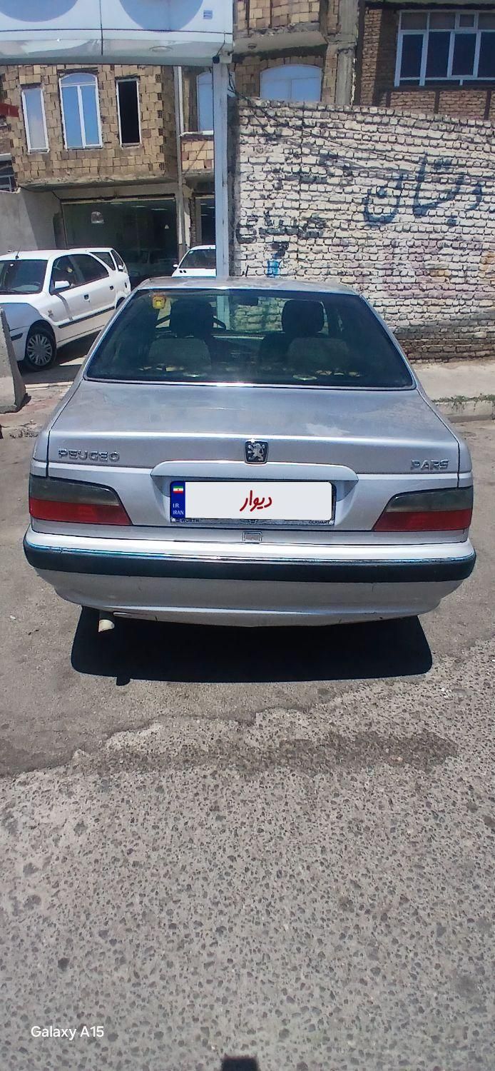 پژو پارس XU7ساده - 1383