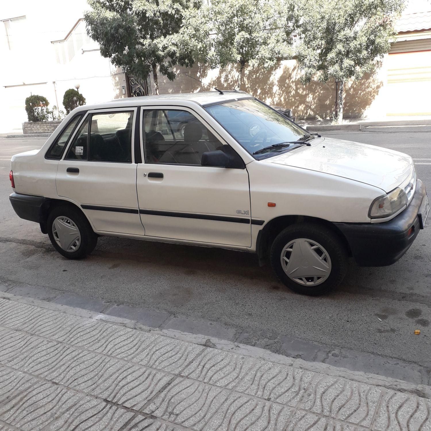 پراید صبا بنزینی - 1389