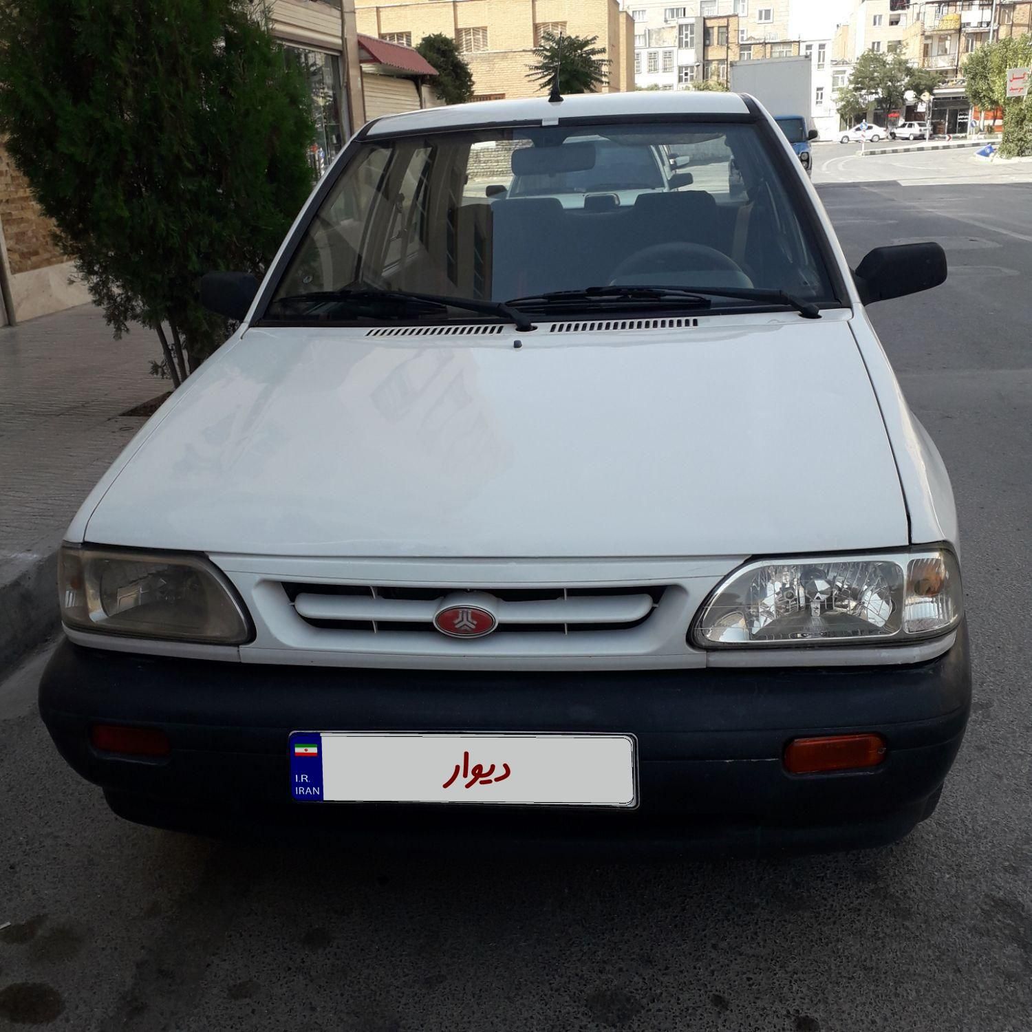 پراید صبا بنزینی - 1389