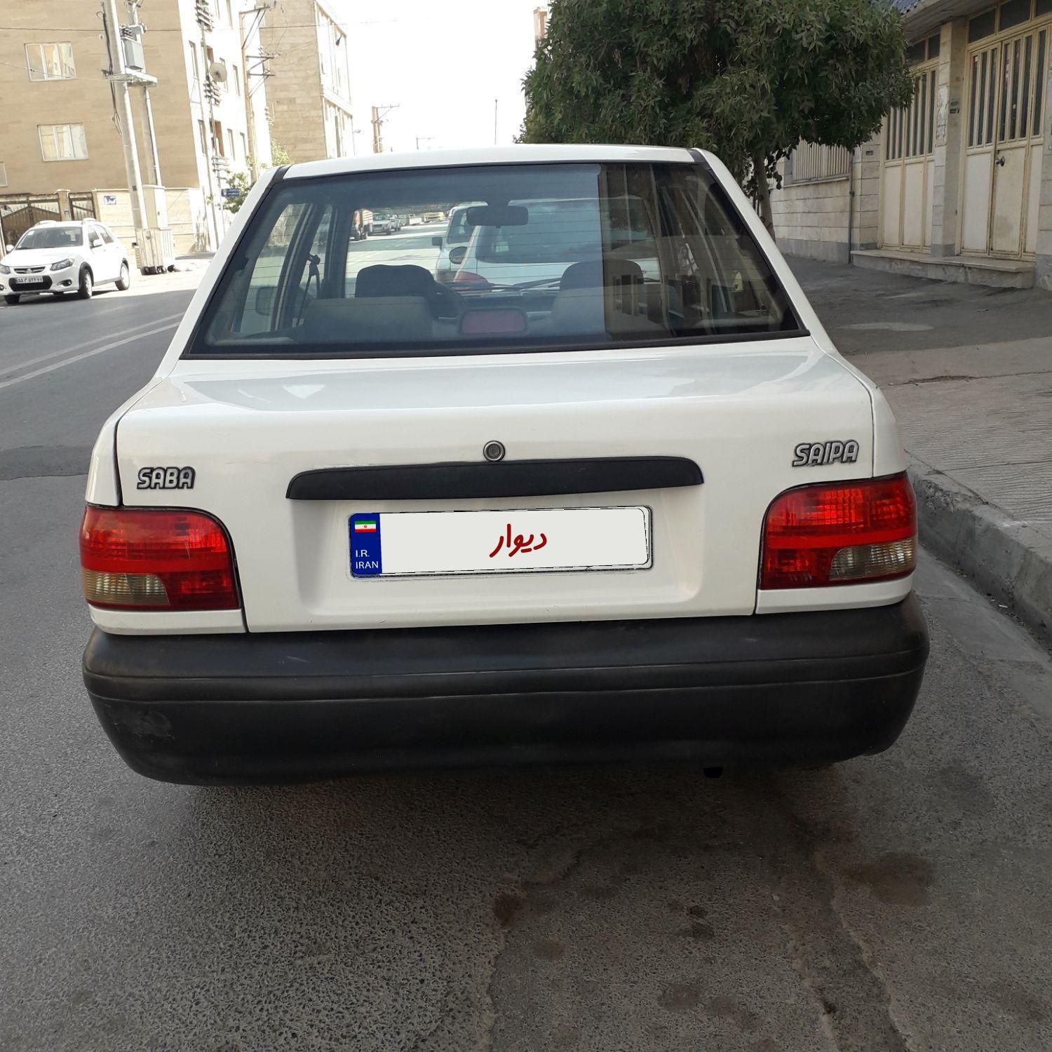 پراید صبا بنزینی - 1389