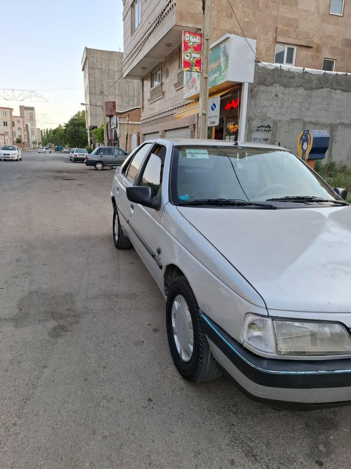 پژو 405 GLX - دوگانه سوز - 1391