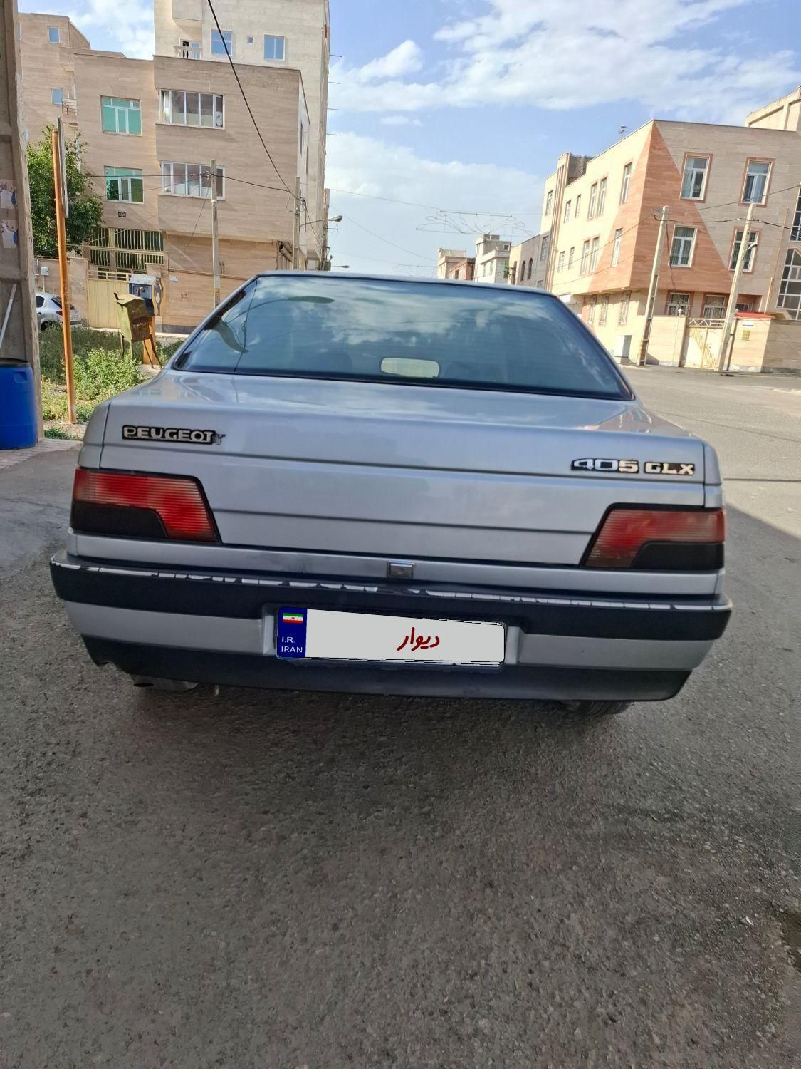 پژو 405 GLX - دوگانه سوز - 1391