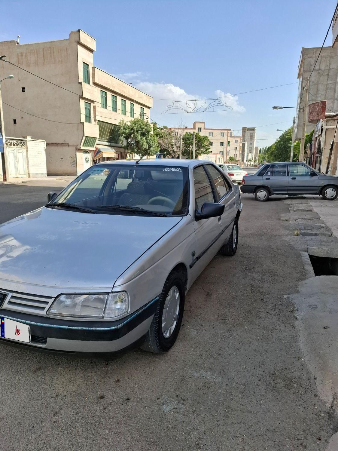 پژو 405 GLX - دوگانه سوز - 1391