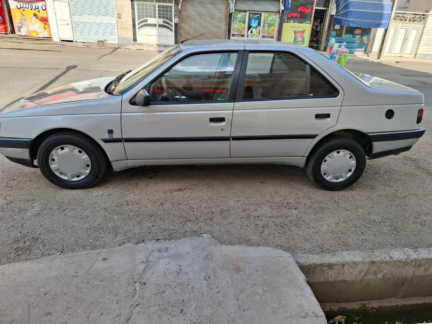 پژو 405 GLX - دوگانه سوز - 1391