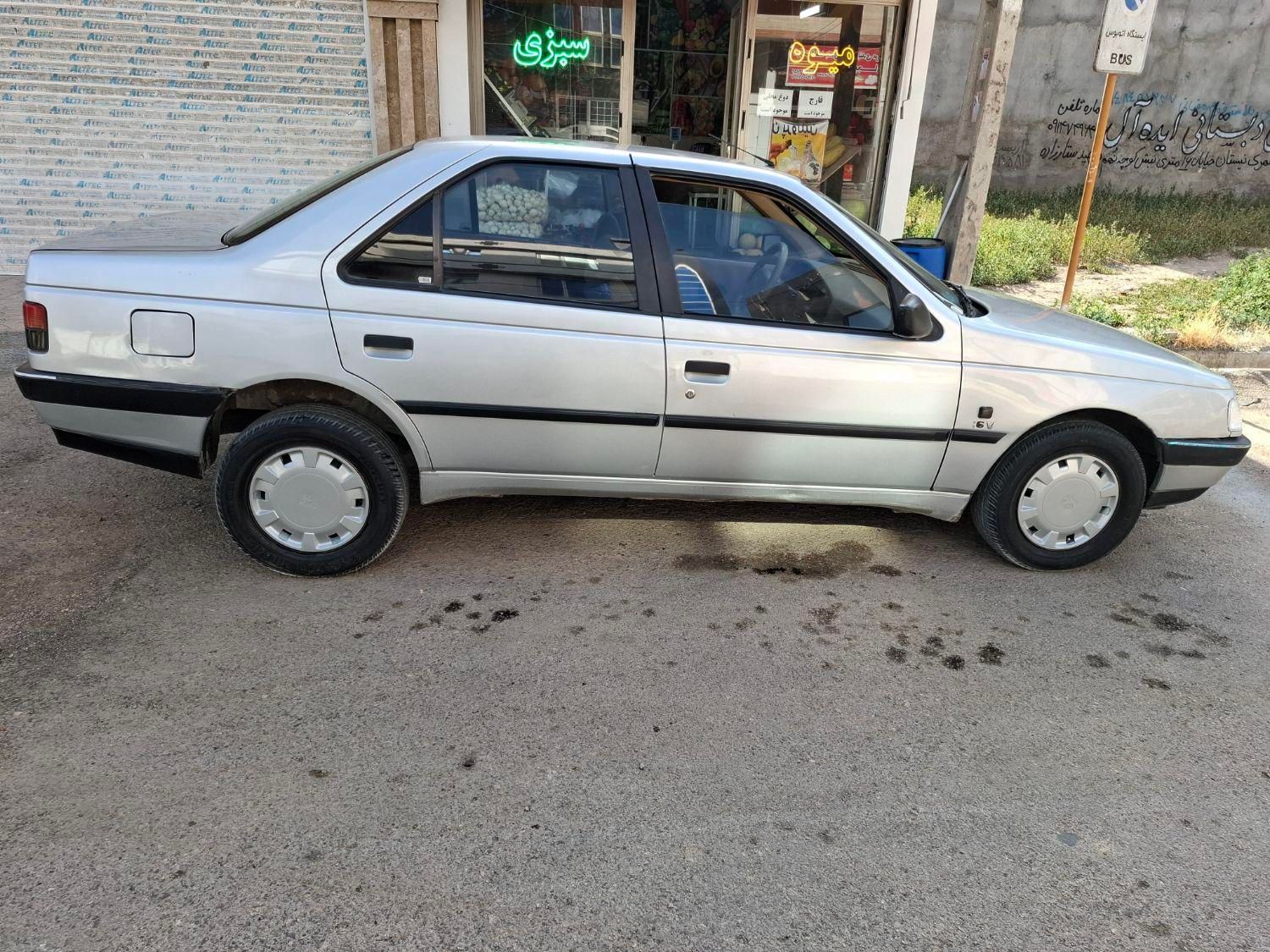 پژو 405 GLX - دوگانه سوز - 1391