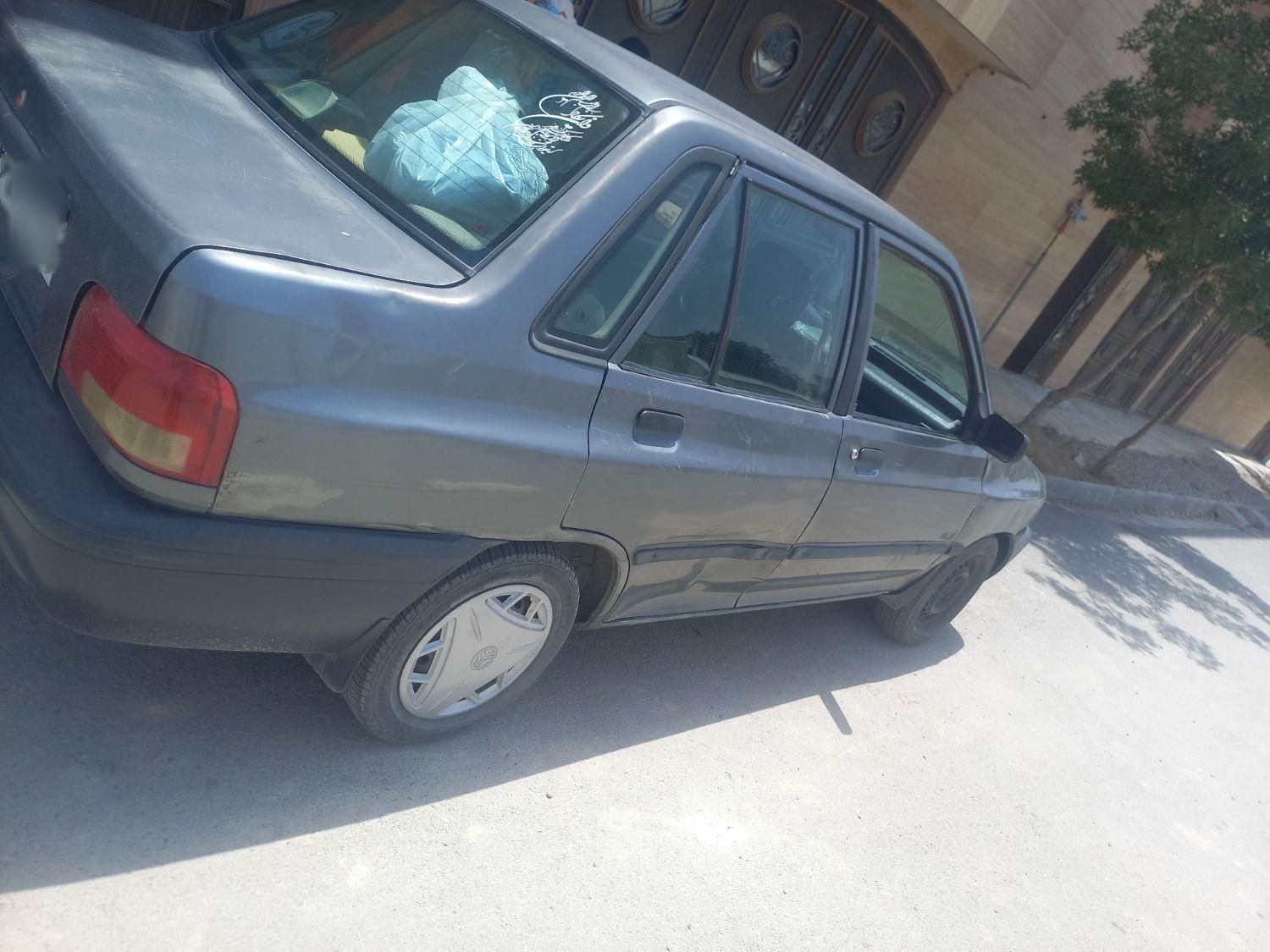 پراید صبا بنزینی - 1385