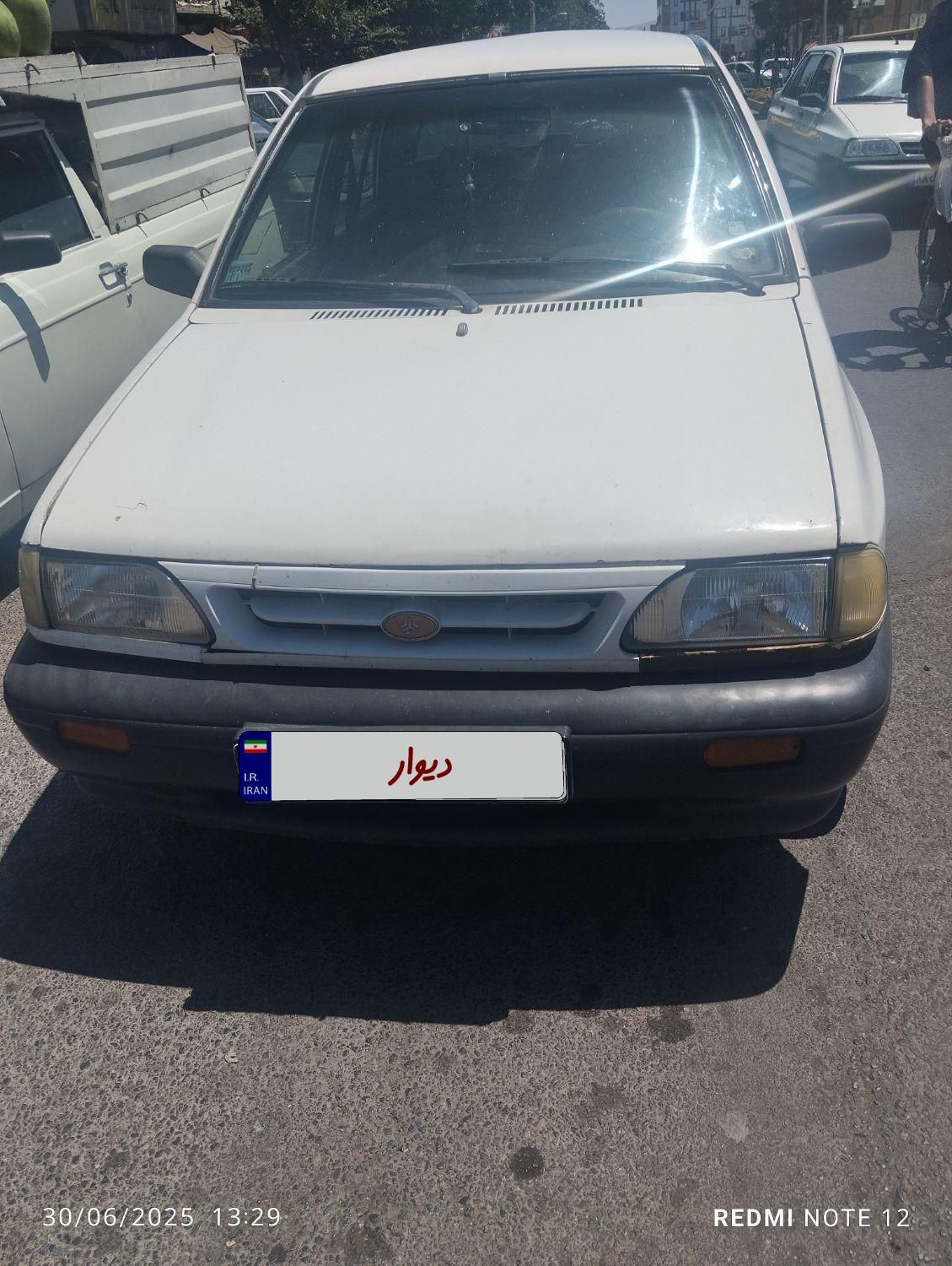 پراید صبا بنزینی - 1378