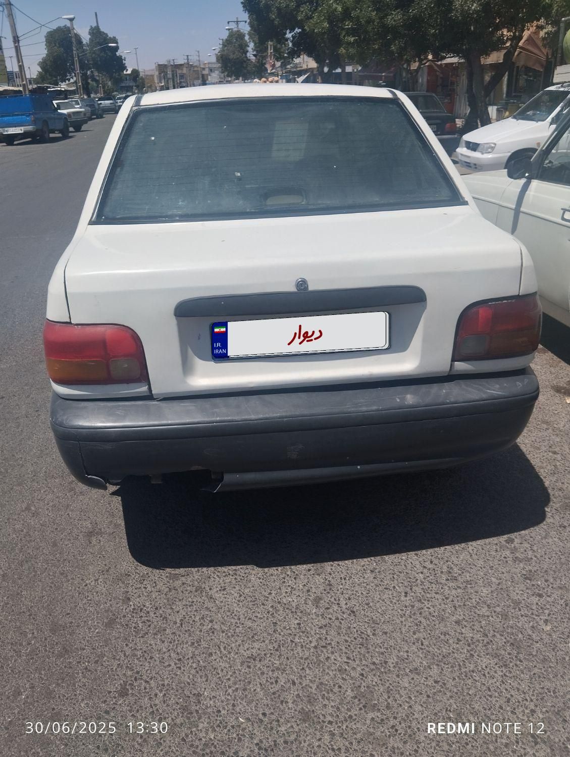 پراید صبا بنزینی - 1378