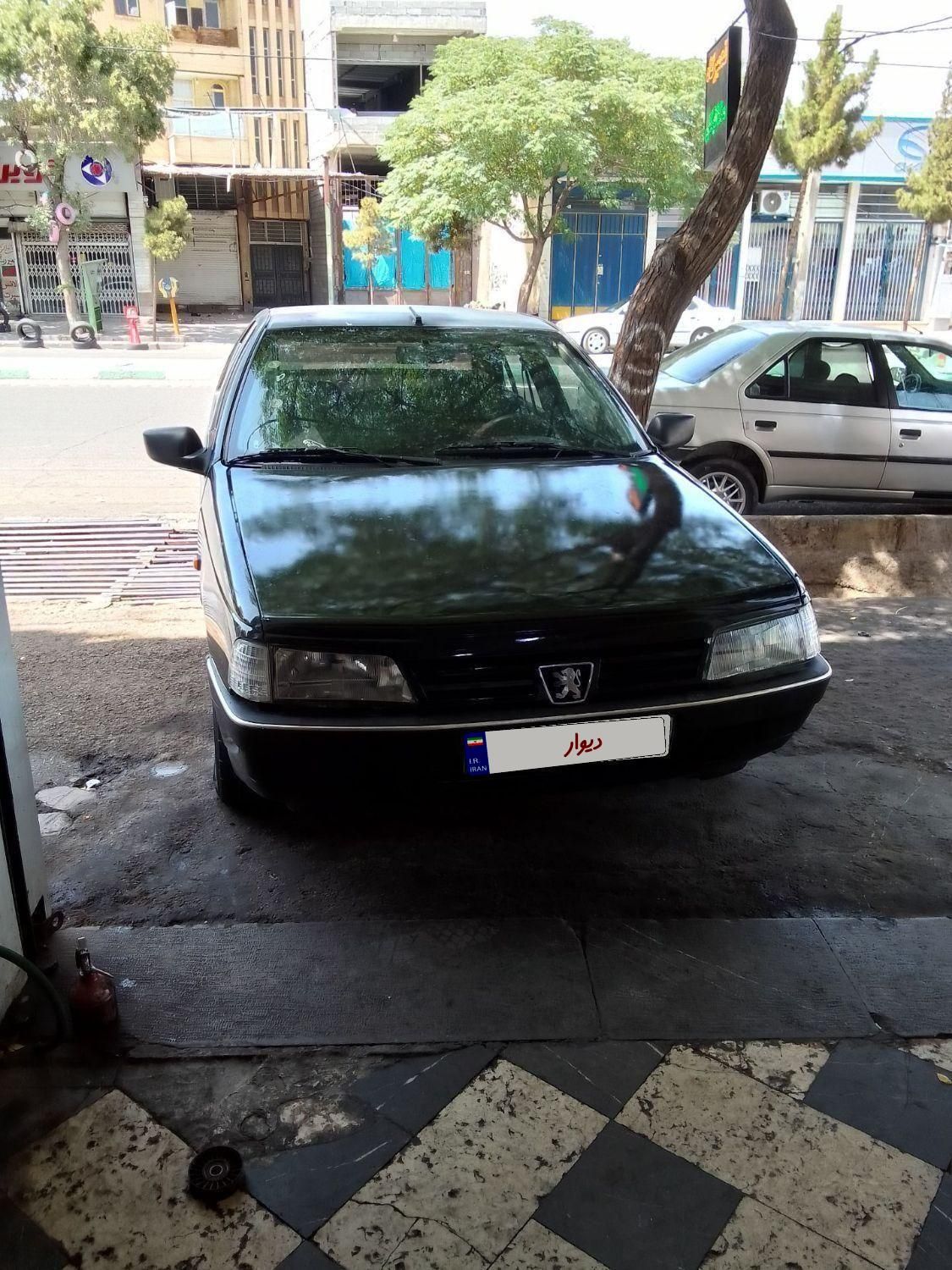 پژو 405 GLX - دوگانه سوز - 1383