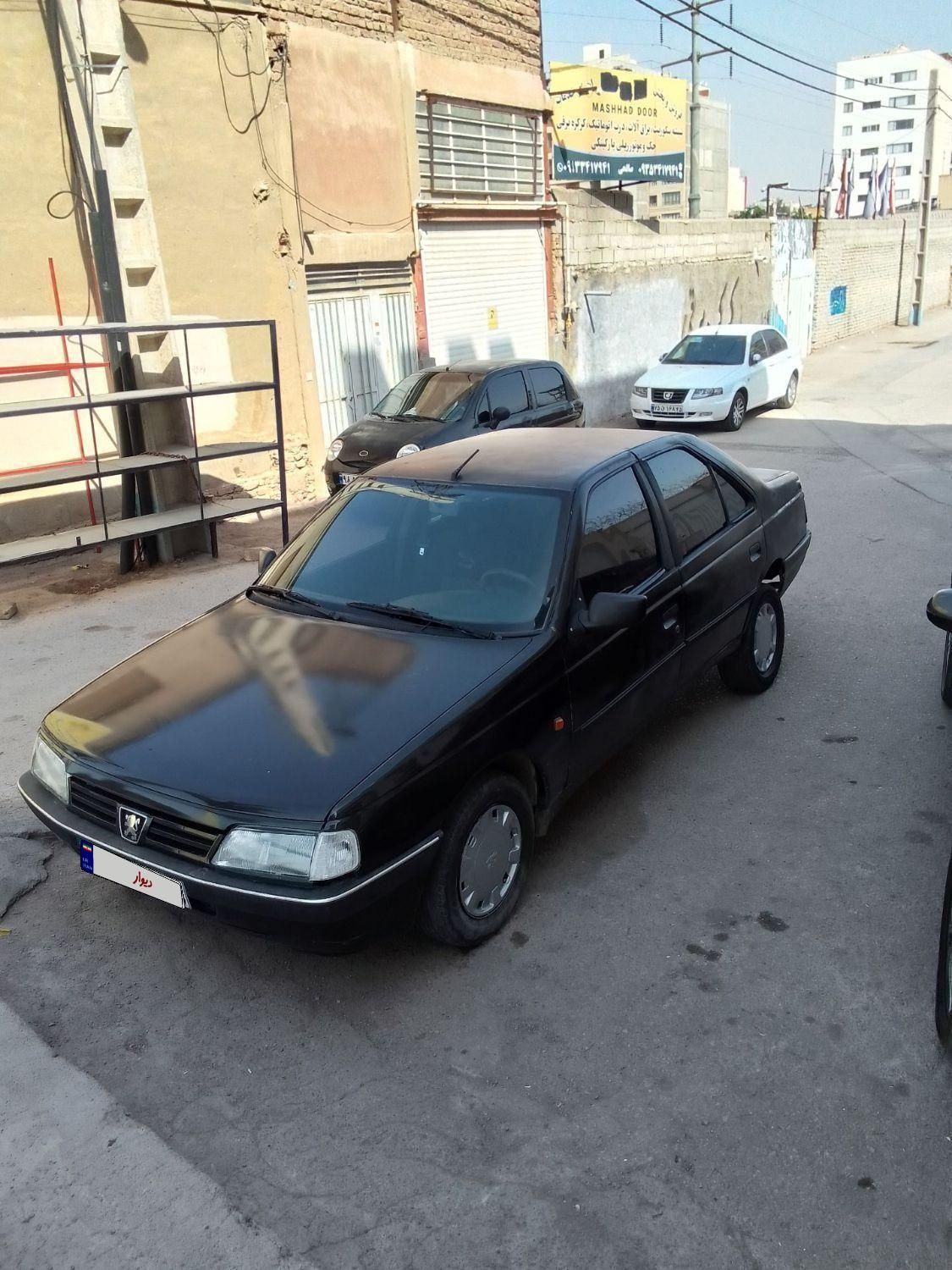 پژو 405 GLX - دوگانه سوز - 1383