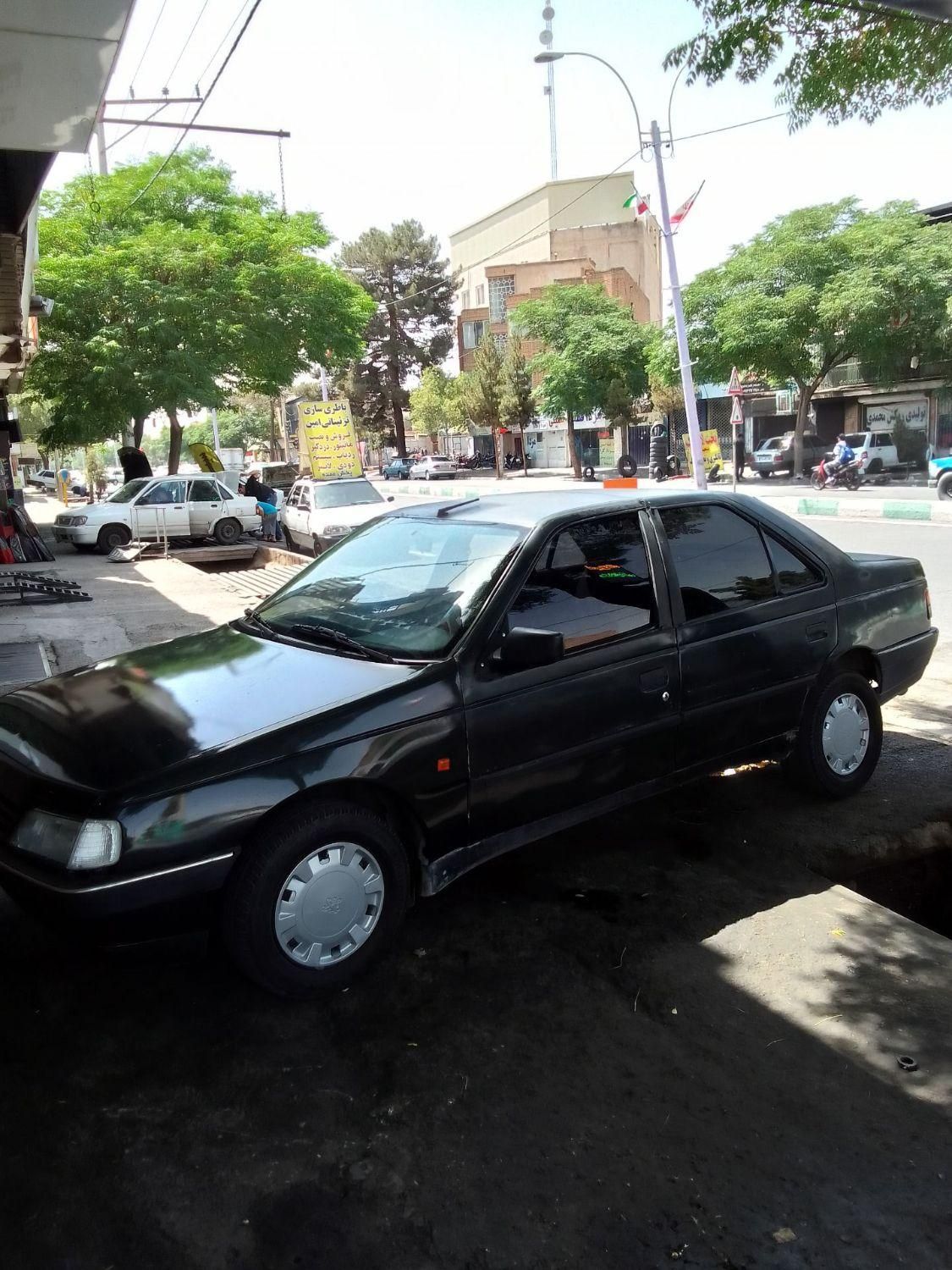 پژو 405 GLX - دوگانه سوز - 1383