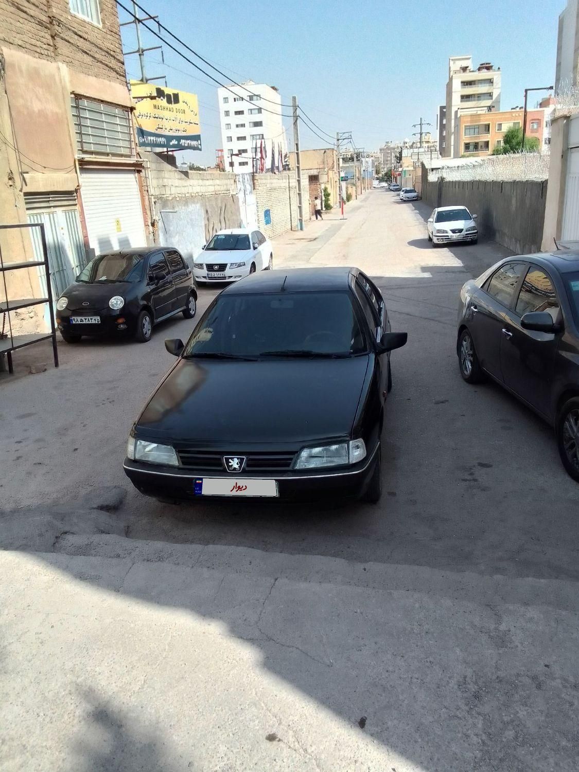 پژو 405 GLX - دوگانه سوز - 1383