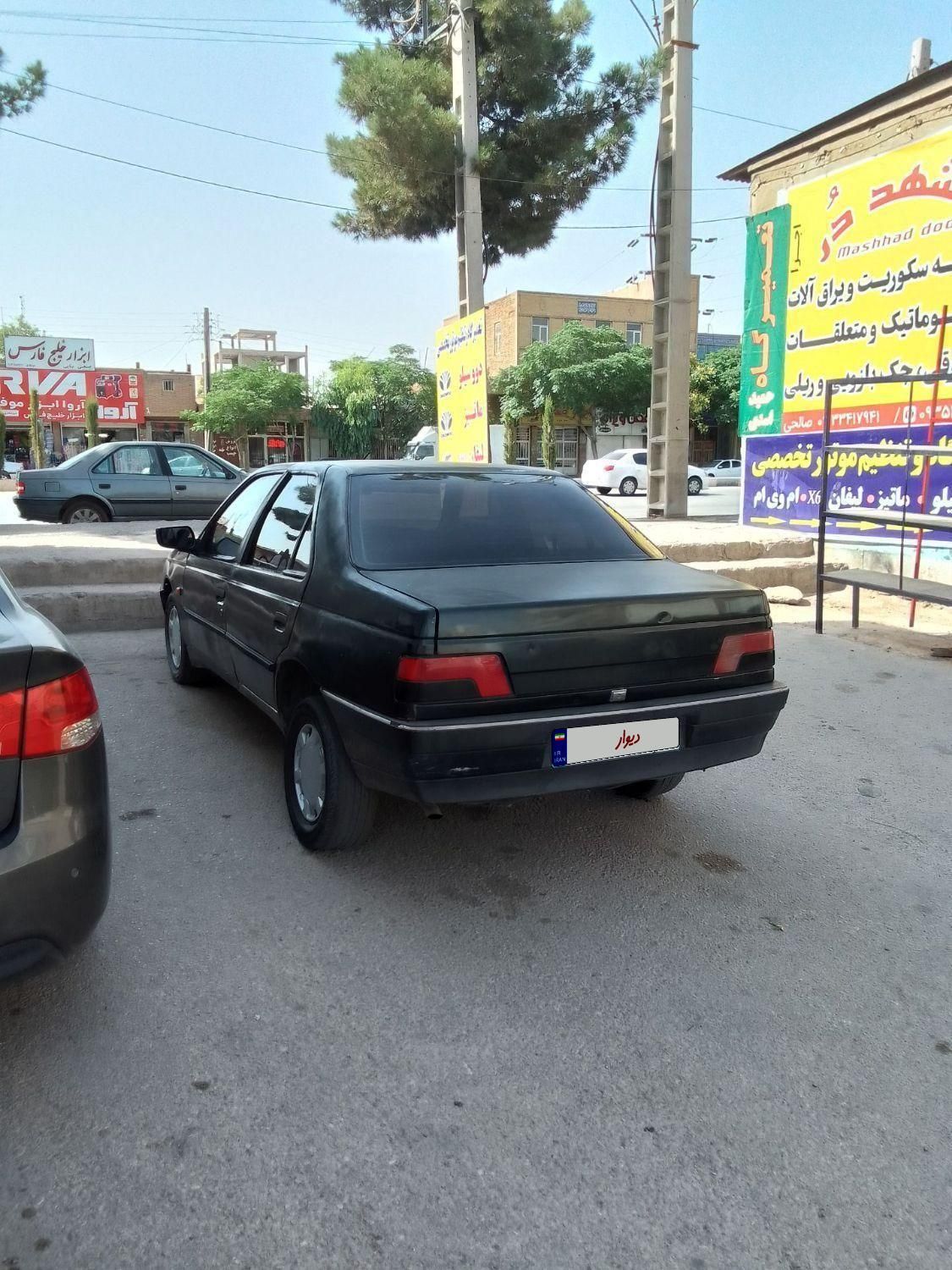 پژو 405 GLX - دوگانه سوز - 1383
