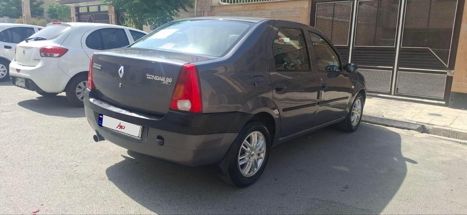 رنو تندر 90 E2 - 1387