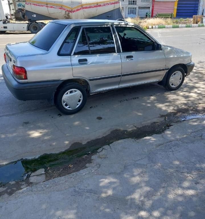 پراید صبا بنزینی - 1384