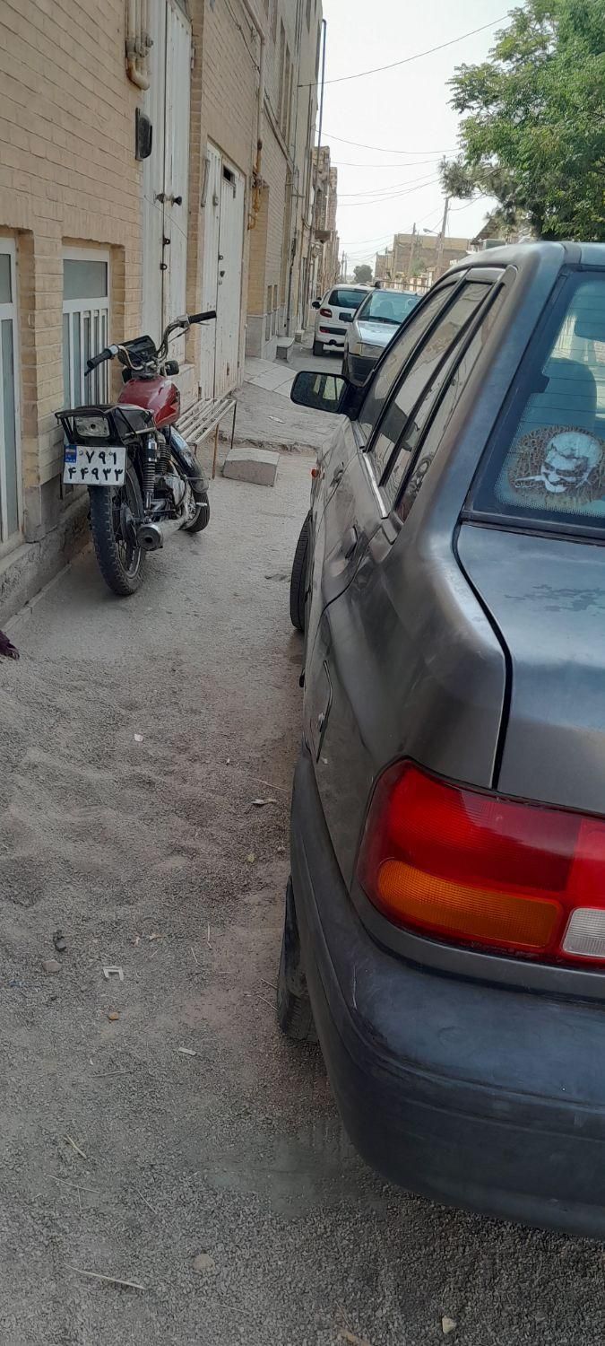 پراید صبا بنزینی - 1386