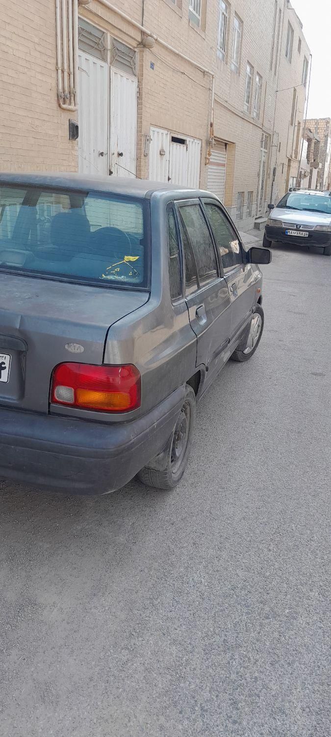پراید صبا بنزینی - 1386