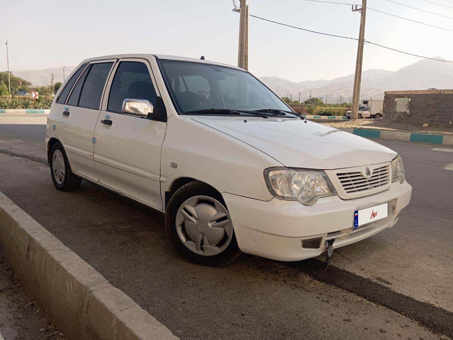 پراید 111 SE - 1395