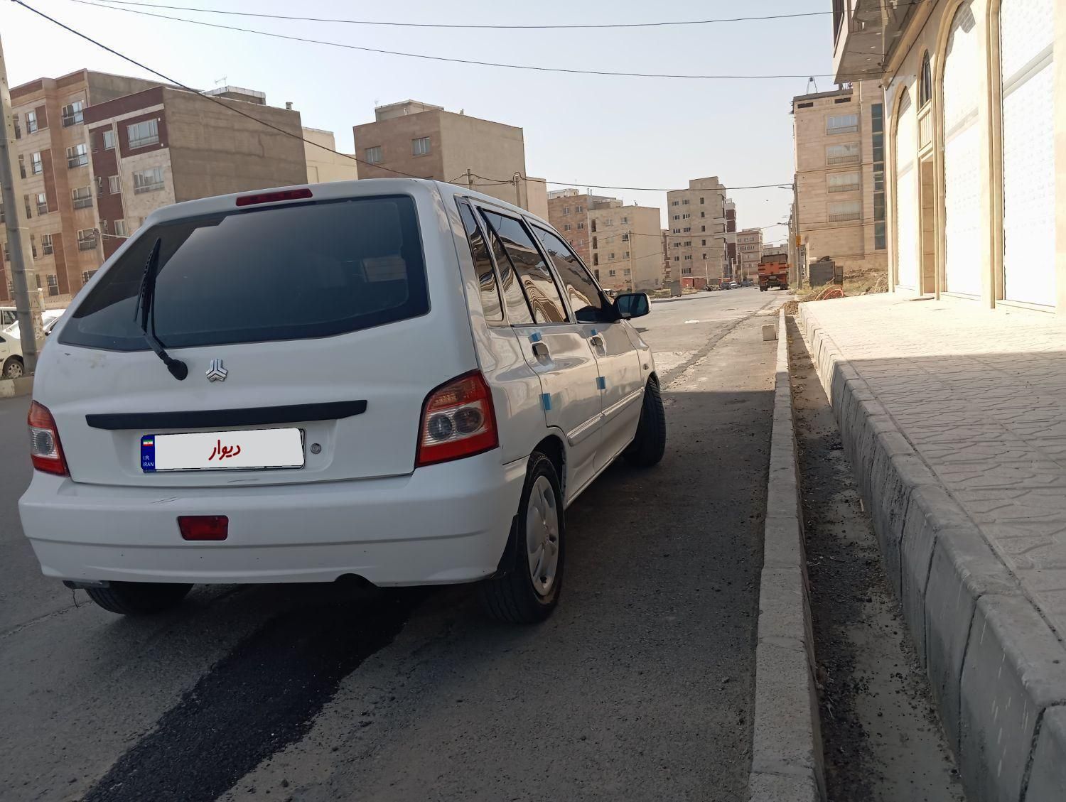 پراید 111 SE - 1395